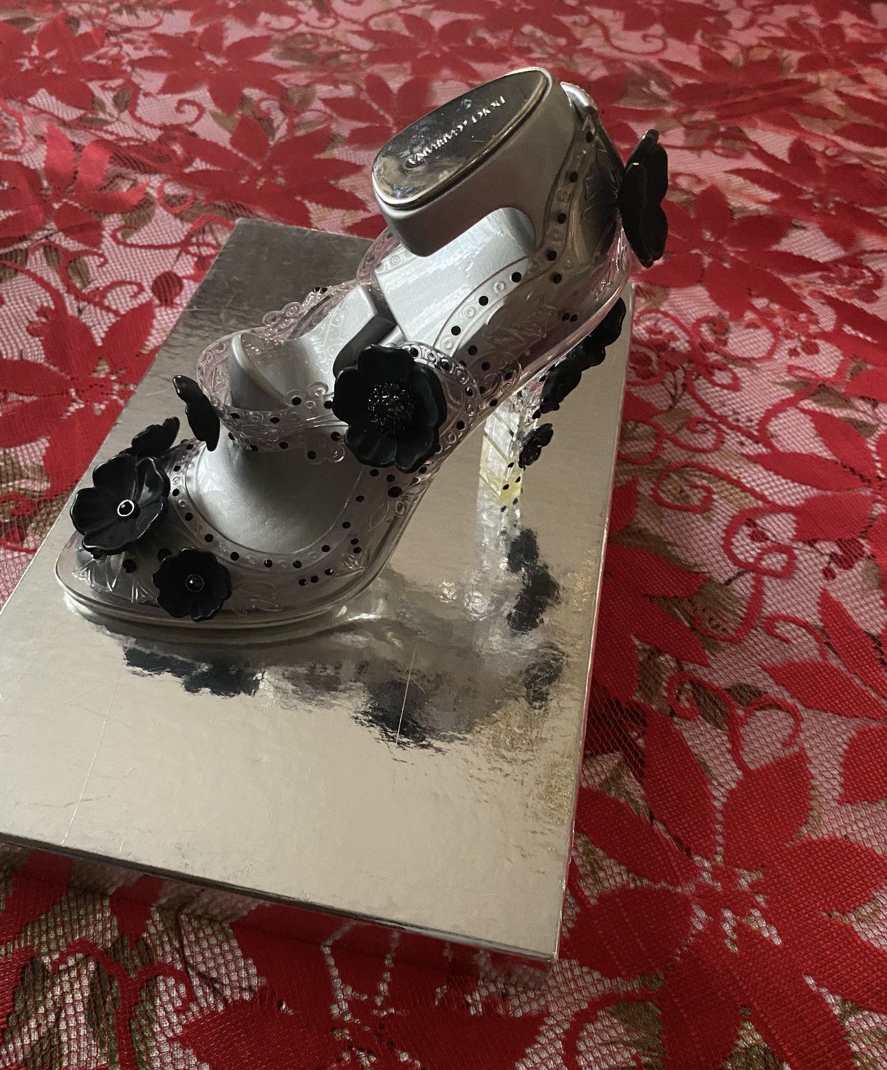 Dolce & Gabbana DOLCE & GABBANA Transparent Cinderella PVC Crystal Pumps Size US 8 / IT 38 - 7 Thumbnail