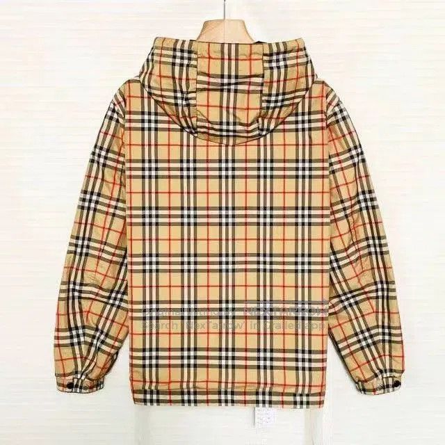 Burberry Burberry Vintage Reversible Check Hooded Jacket. Size US M / EU 48-50 / 2 - 2 Thumbnail