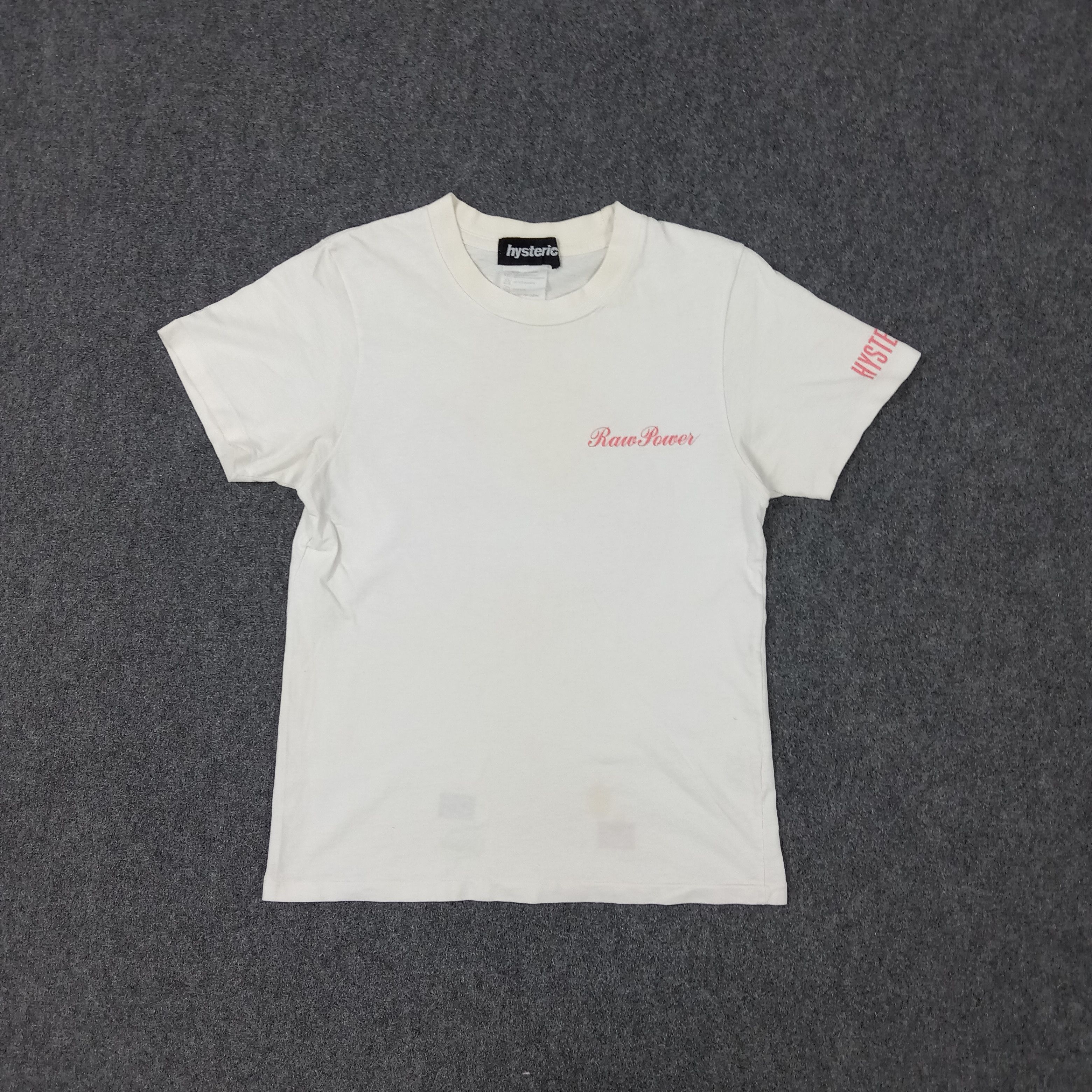 Hysteric Glamour × Japanese Brand × Vintage Hysteric Glamour Japanese Brand Naked Art Tshirt Size US S / EU 44-46 / 1 - 3 Thumbnail
