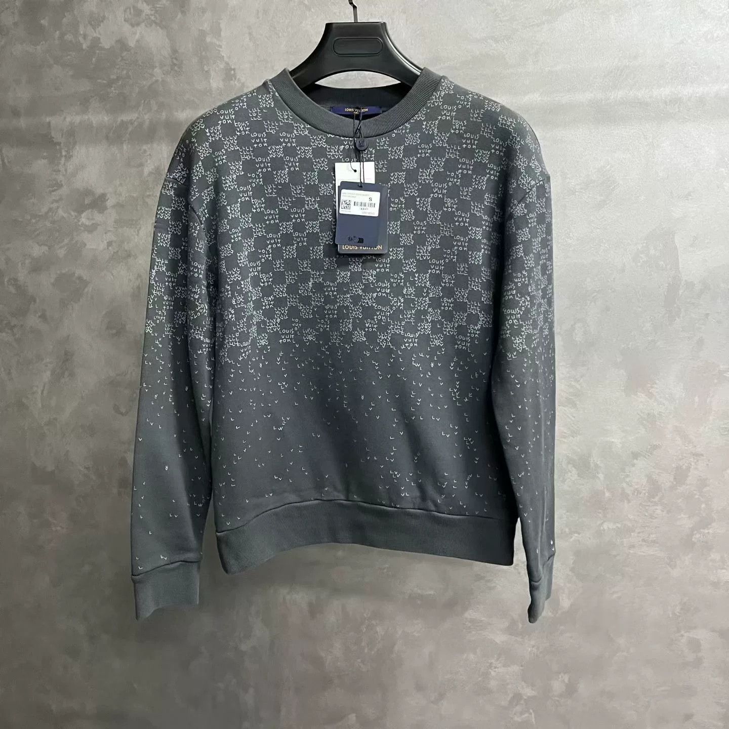 Louis Vuitton Louis Vuitton Printed Plaid Multi Hoodie s Men Size US S / EU 44-46 / 1 - 1 Thumbnail