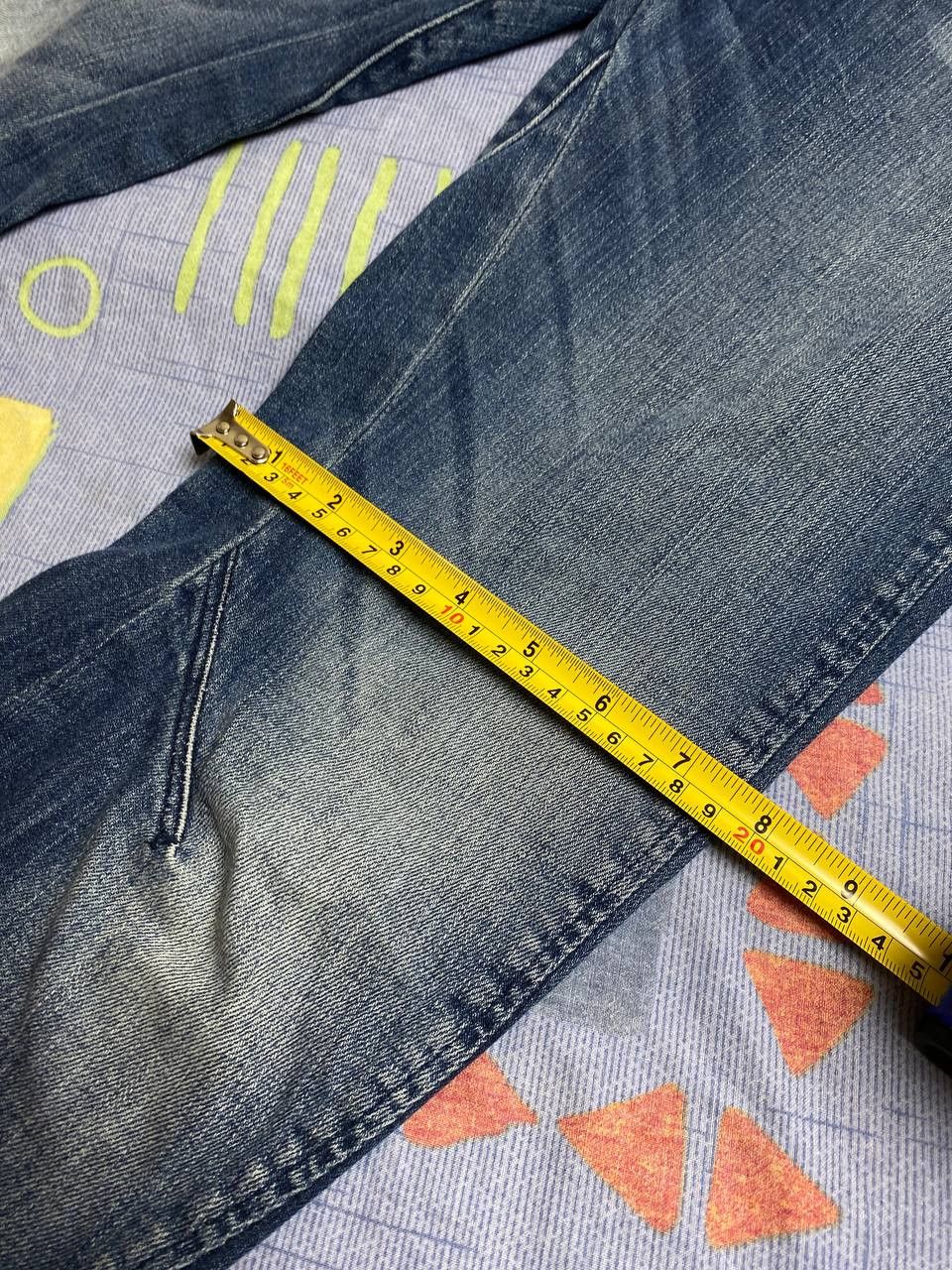 G-Star Vintage G Star Raw Denim Jeans Y2K Size US 30 / EU 46 - 3 Thumbnail