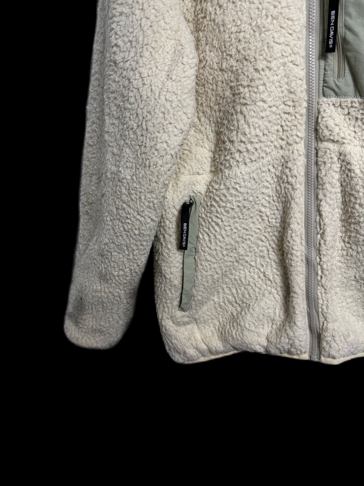 Ben Davis BEN DAVIS SHERPA FLEECE ZIPPER Size US M / EU 48-50 / 2 - 4 Thumbnail