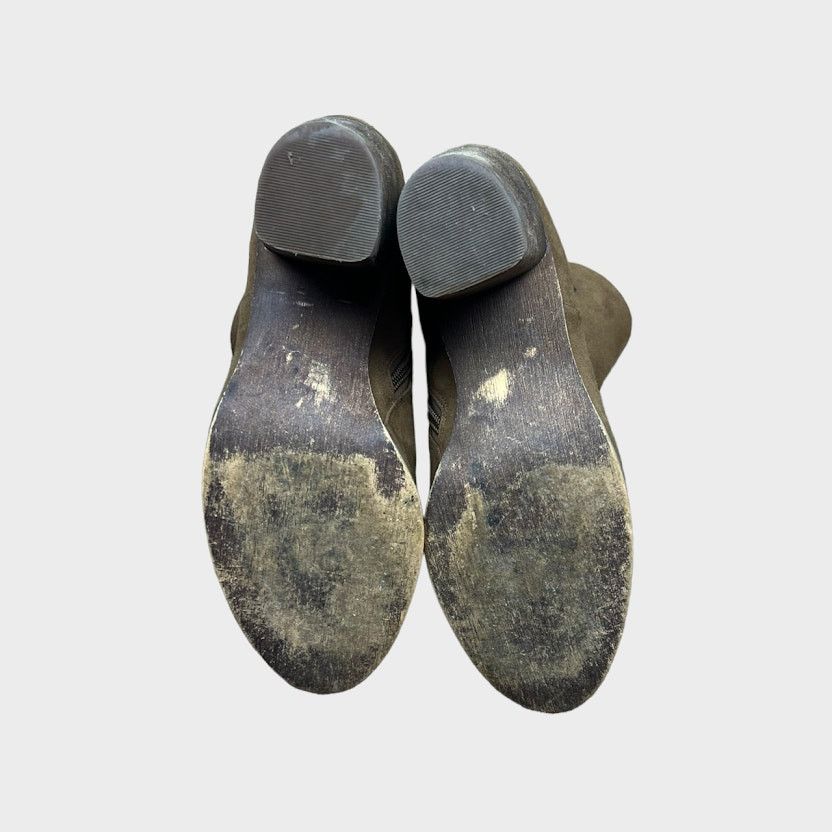 Nordstrom Abound | Loren Brown Heeled Ankle Booties | Size 9 Size US 9 / IT 39 - 10 Thumbnail