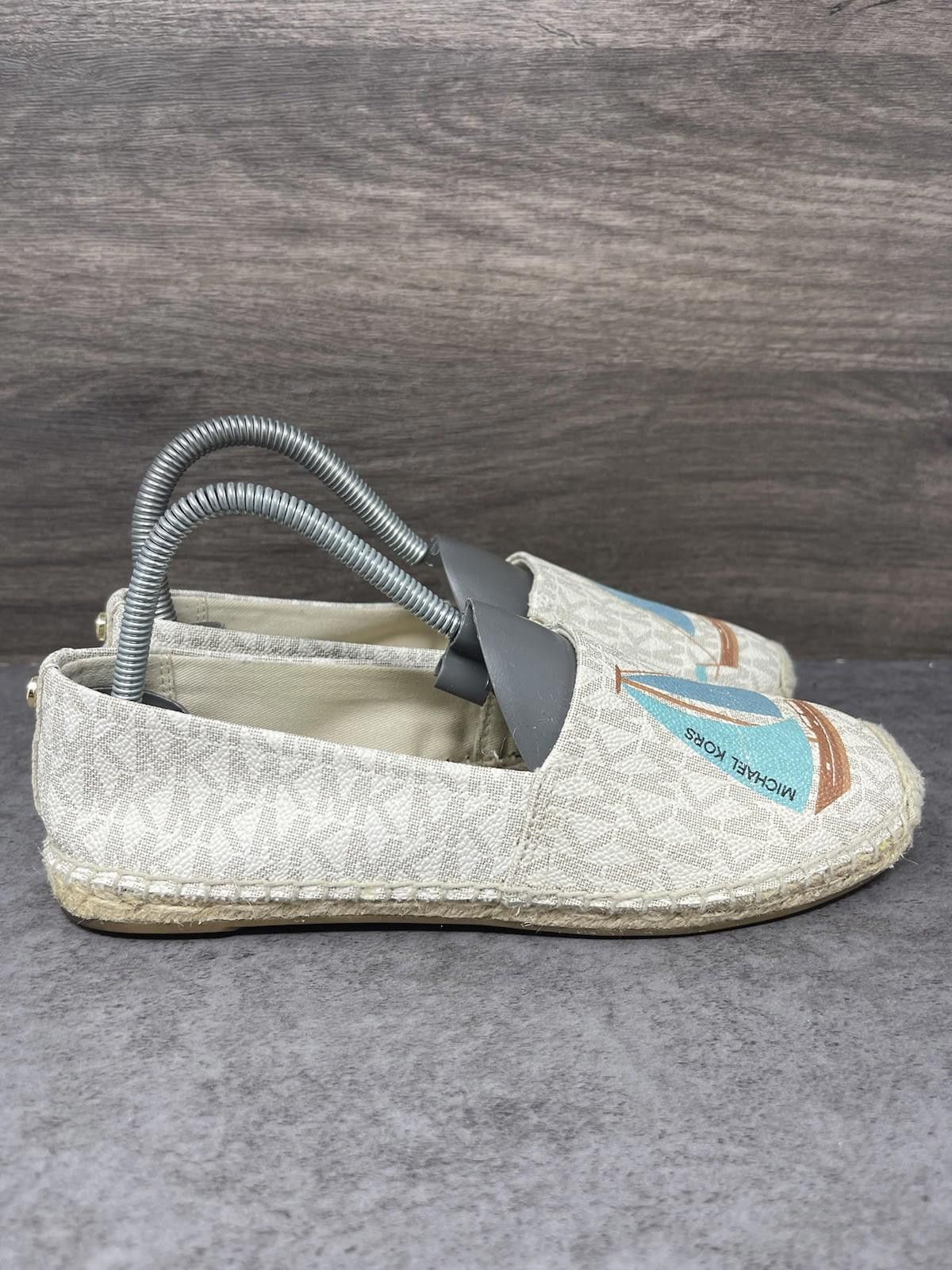 Michael Kors Michael Kors Kendrick Espadrille Slip On Shoes Womens 5.5 Size US 5.5 / IT 35.5 - 5 Thumbnail