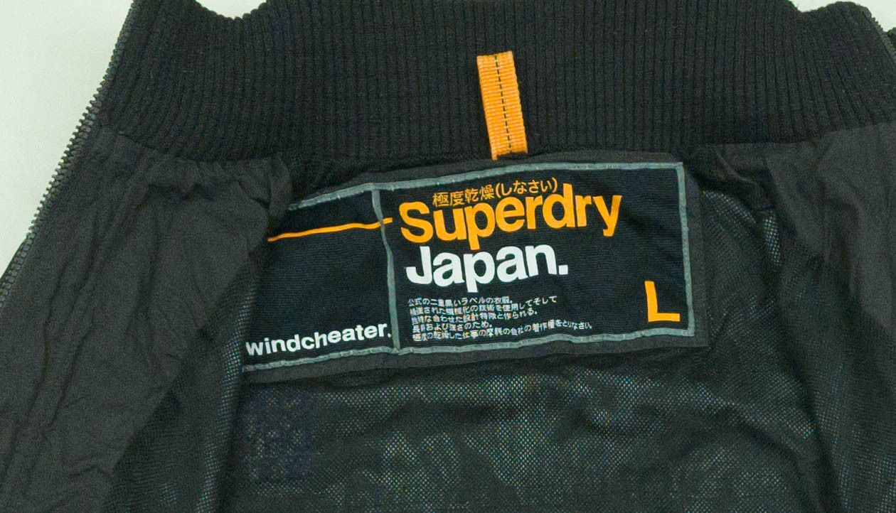 Superdry Superdry womens zip jacket size M-L ( LABEL L) vgc Size L / US 10 / IT 46 - 5 Thumbnail