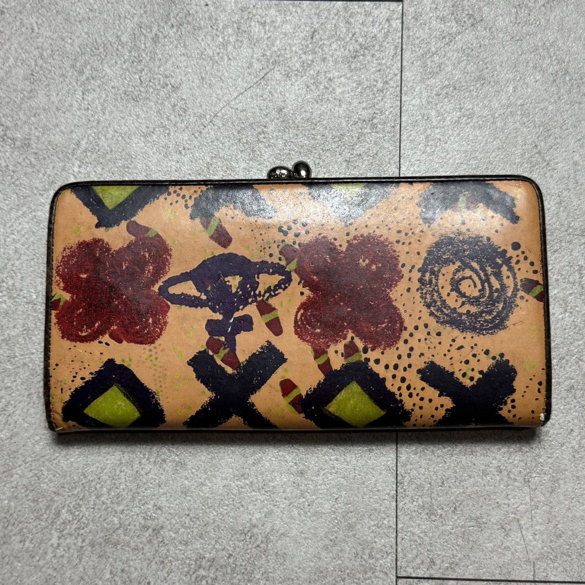 Vivienne Westwood Vivienne westwood Graffiti Paint orb Long Wallet Size ONE SIZE - 2 Thumbnail