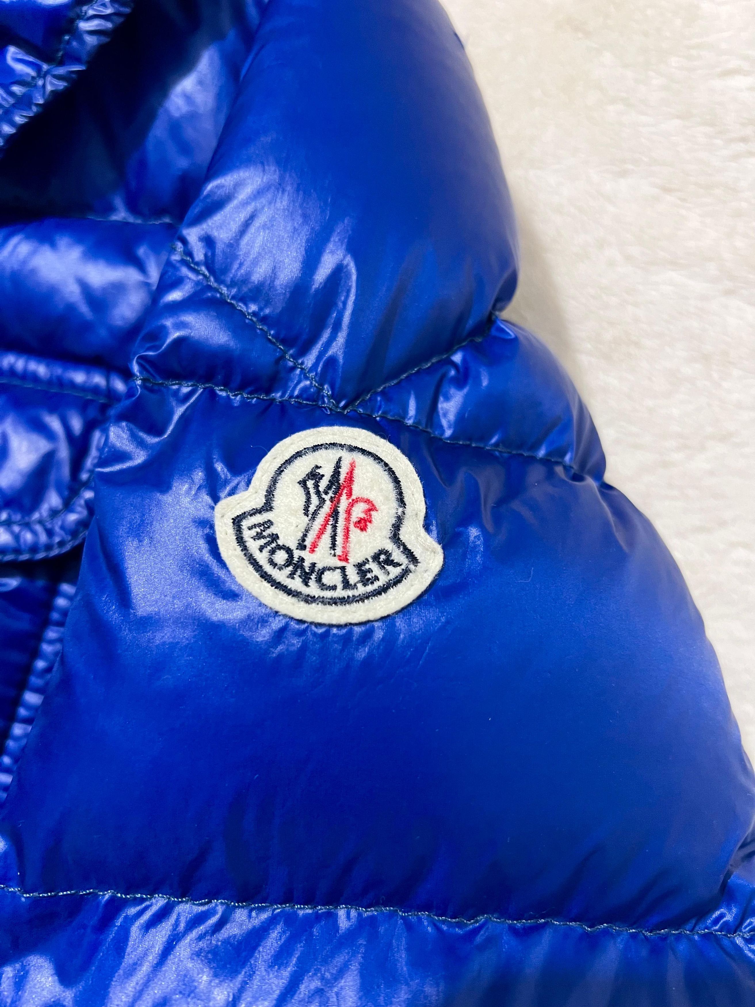 Moncler Moncler Fedor rare Electric blue color Size US M / EU 48-50 / 2 - 6 Thumbnail