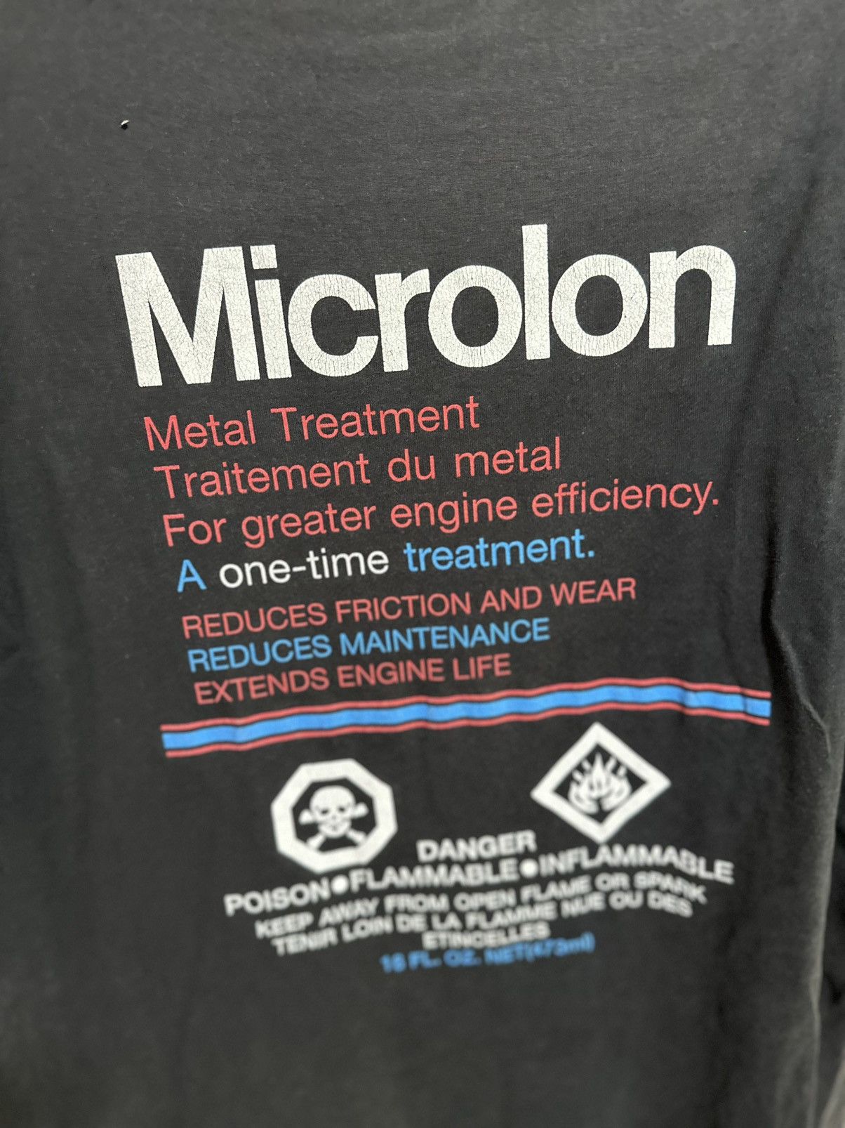 Sears Vintage Microlon Automotive Faded Tee Size US L / EU 52-54 / 3 - 10 Thumbnail