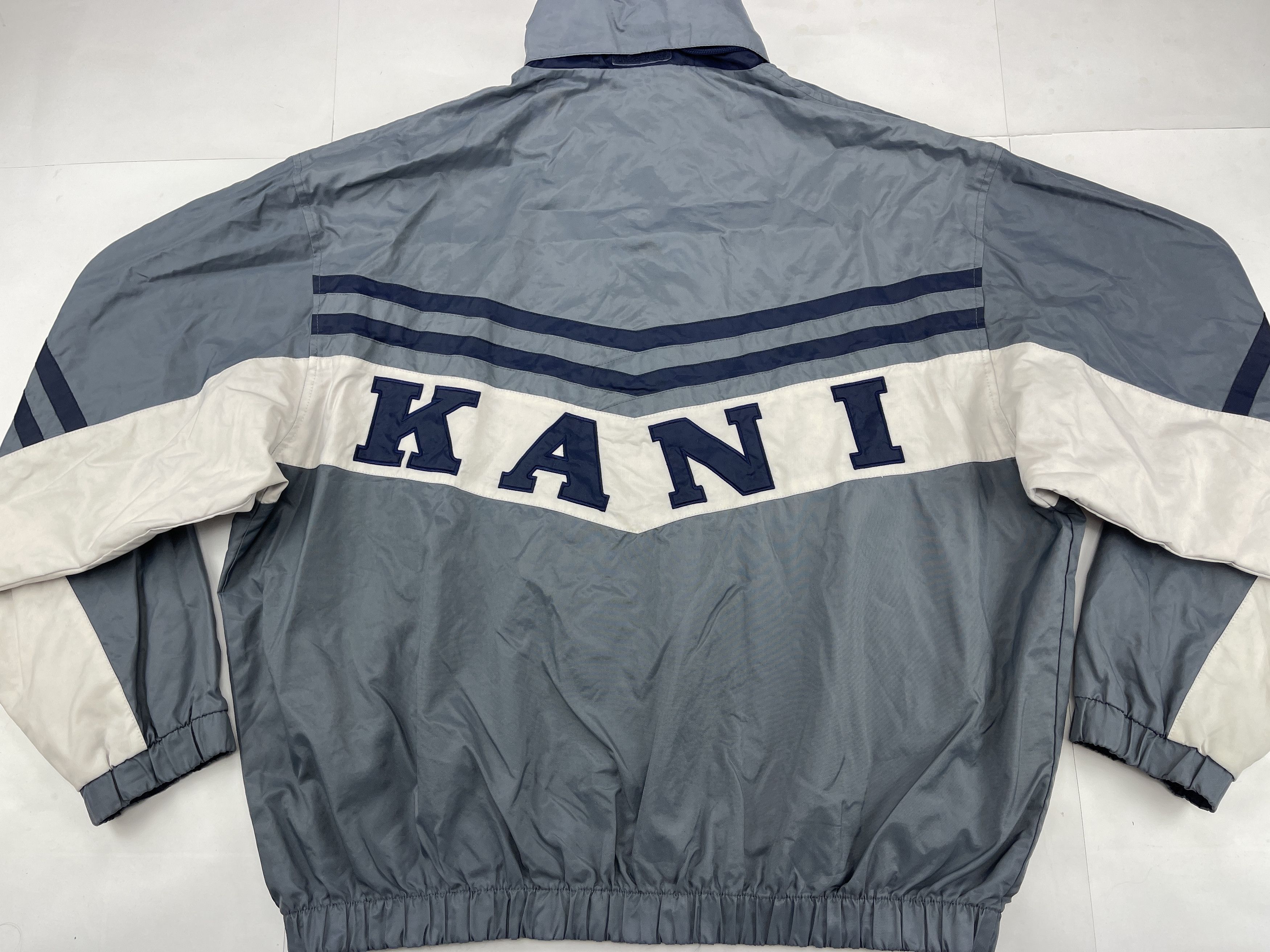 Karl Kani KARL KANI jacket vintage Kani Endurance 90s hip hop 1990s XL Size US XL / EU 56 / 4 - 5 Thumbnail
