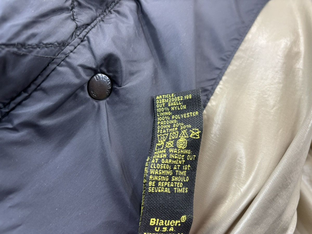 Avirex × Designer Mens puffer jacket Blauer USA Size L Size US L / EU 52-54 / 3 - 12 Thumbnail