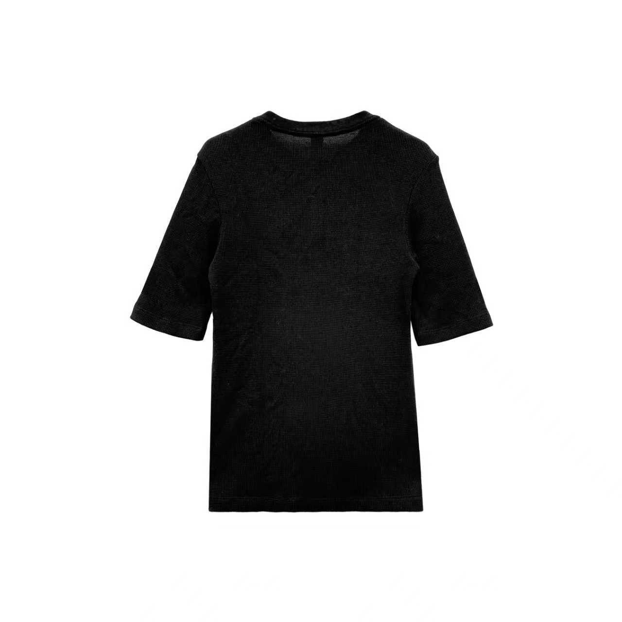 Chrome Hearts Chrome Hearts CH Logo Waffle Thermal Short Sleeve T-Shirt Size US L / EU 52-54 / 3 - 2 Thumbnail