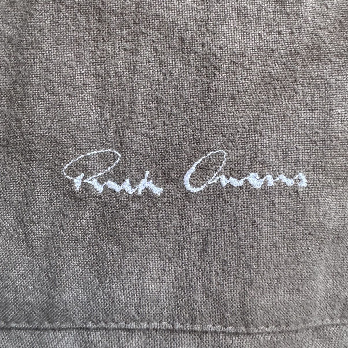 Rick Owens Rick Owens FW2008 Dust Hammered Lamb Leather Bruiser Jacket Size US M / EU 48-50 / 2 - 11 Thumbnail