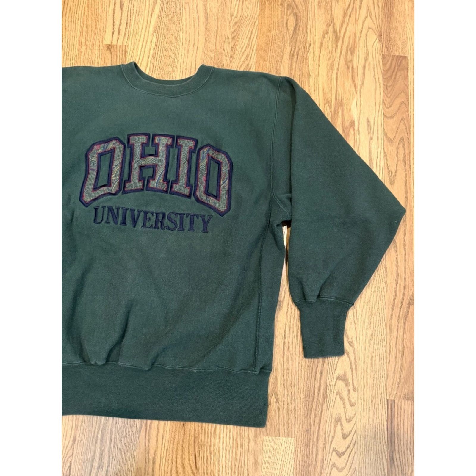 Champion Vintage Champion Reverse Weave Ohio University Crewneck Sweatshirt Mens XL Vtg Size US XL / EU 56 / 4 - 6 Thumbnail