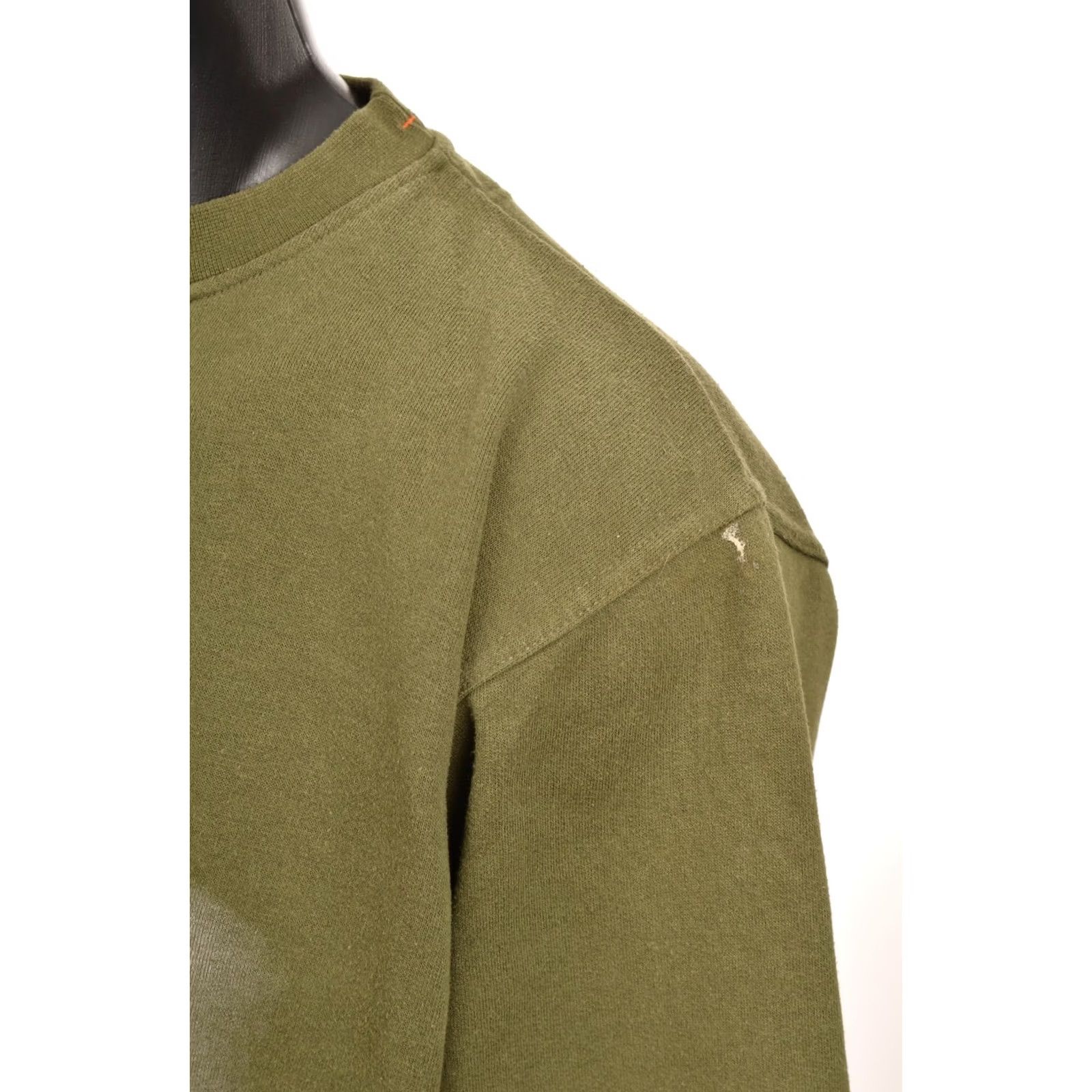 Vintage Bad+Mad Vintage Hot Wheels Skate SB Skateboard Pullover Sweatshirt Size S Mens Green Pullover Sweatshirt SB Skateboard Vintage 90s Size US S / EU 44-46 / 1 - 4 Thumbnail