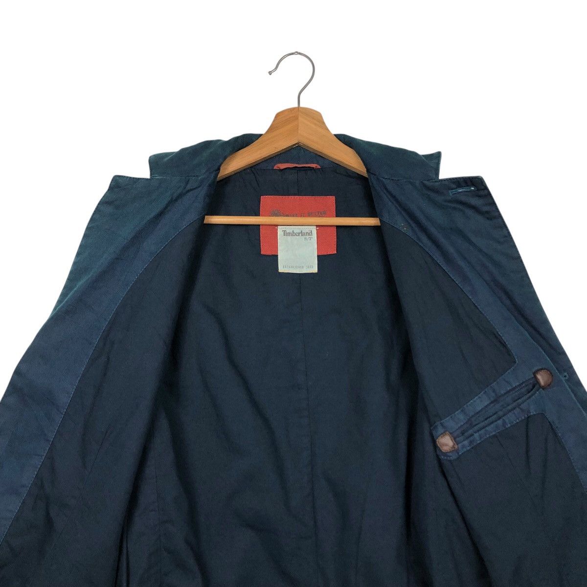 Japanese Brand 📌Vintage Chore Jacket Timberland Duck Canvas Size US S / EU 44-46 / 1 - 13 Thumbnail
