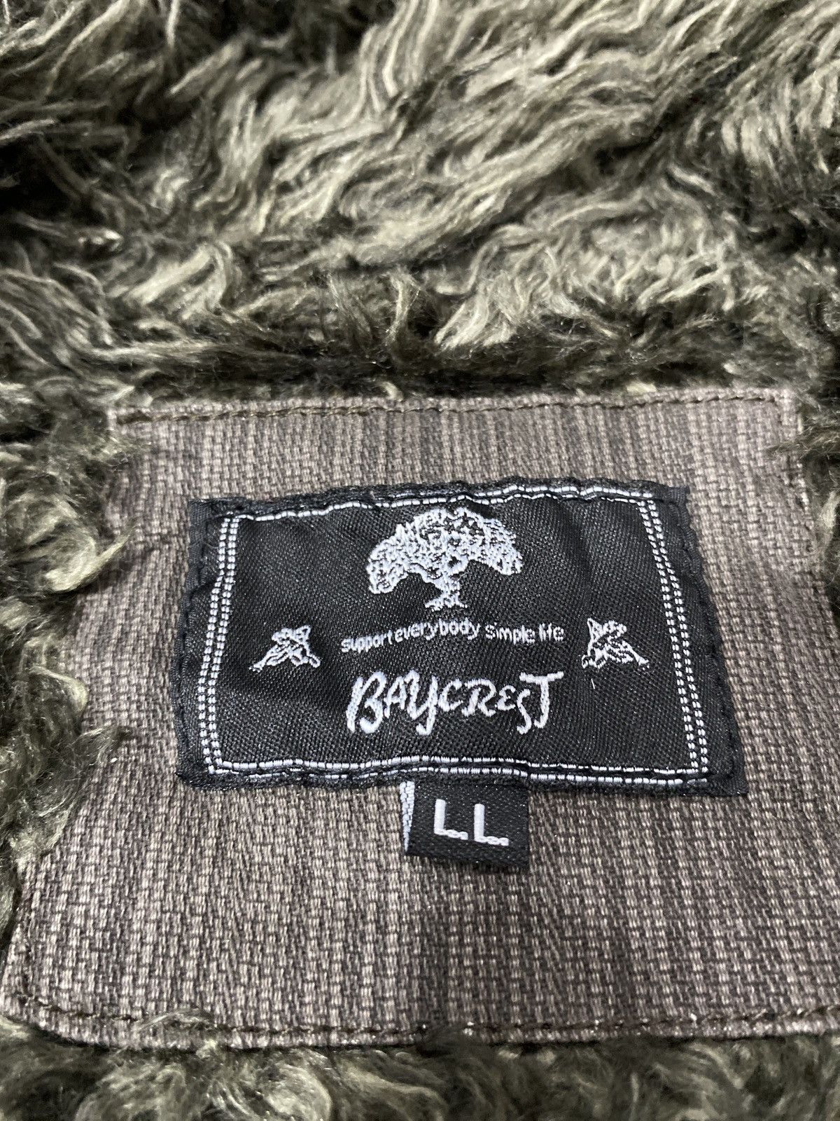 Tornado Mart 90’s Baycrest Fur Jacket Vkei LGB ifsixwasnine Size US L / EU 52-54 / 3 - 6 Thumbnail