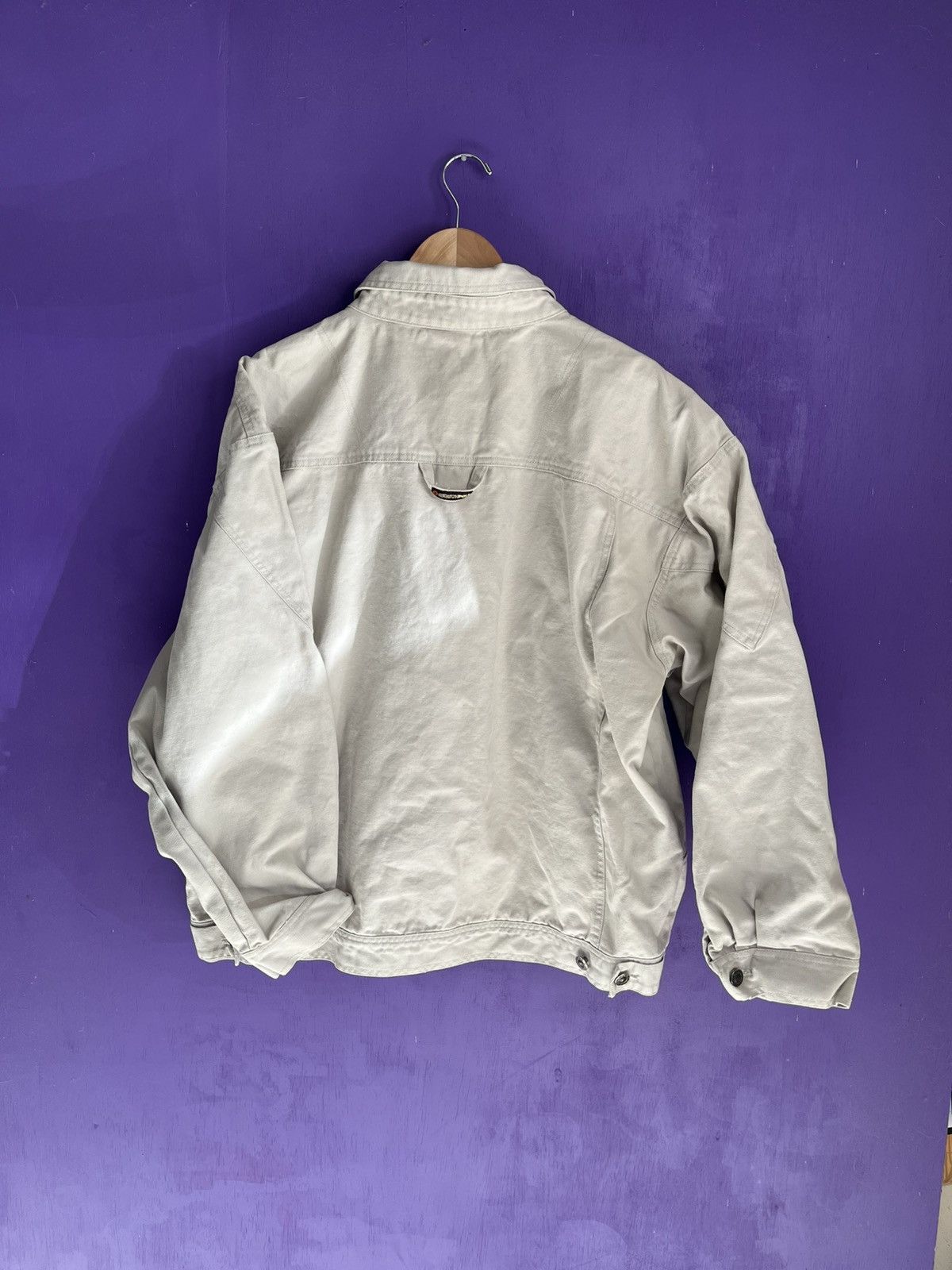 Southpole × Vintage Vintage Y2K style south pole denim chore jacket Size US XL / EU 56 / 4 - 2 Thumbnail