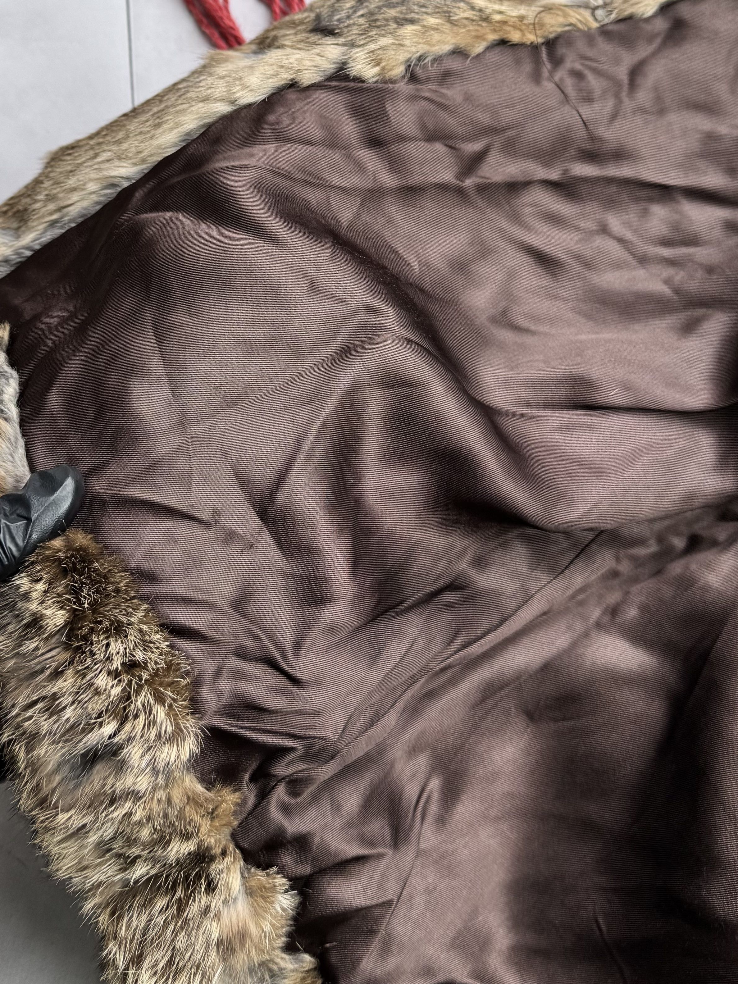 Vintage Vintage Real Fur Jacket Size S / US 4 / IT 40 - 9 Thumbnail