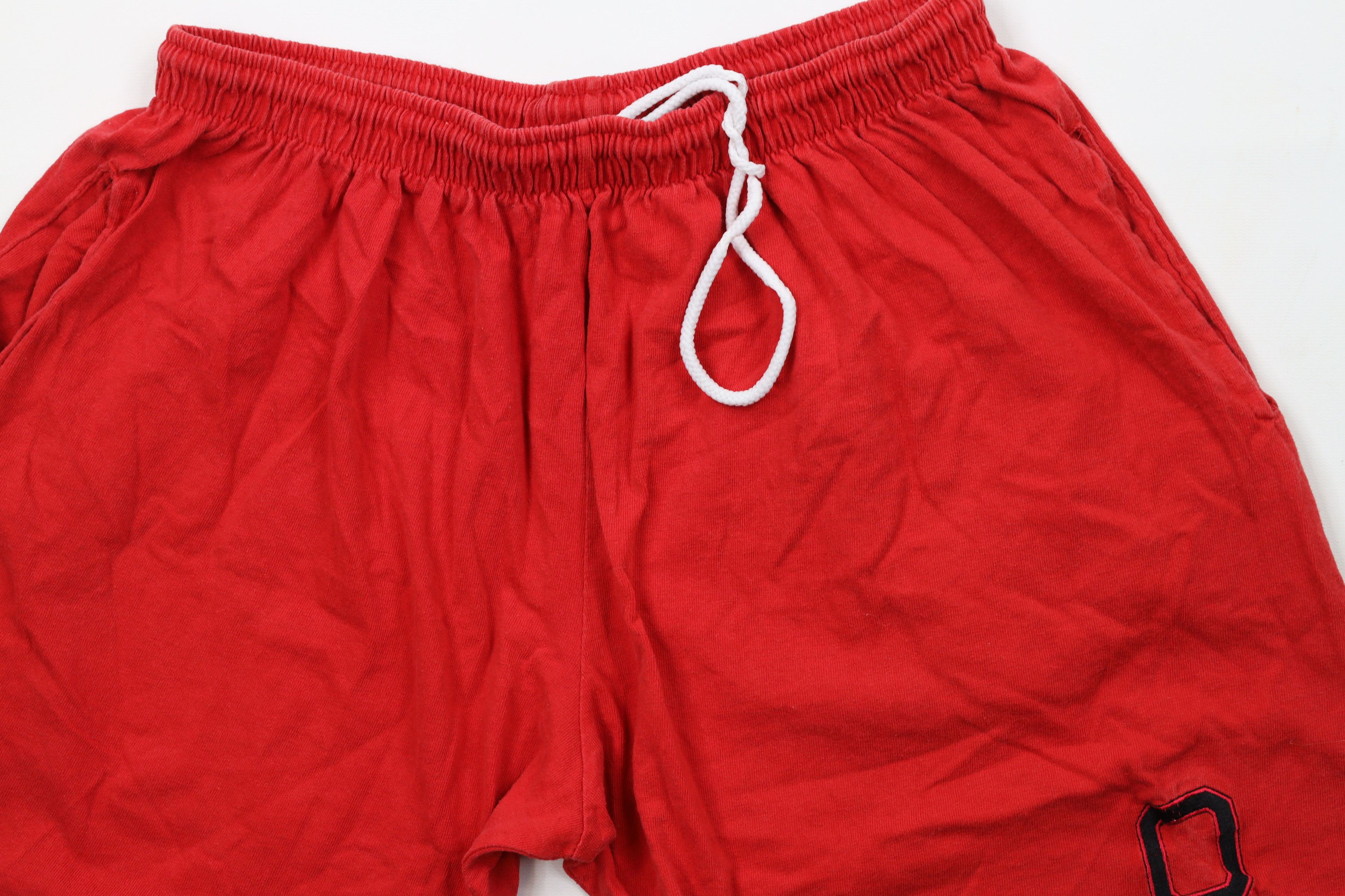 Vintage Vintage 90s State University Above Knee Shorts Cotton USA Size US 34 / EU 50 - 3 Thumbnail