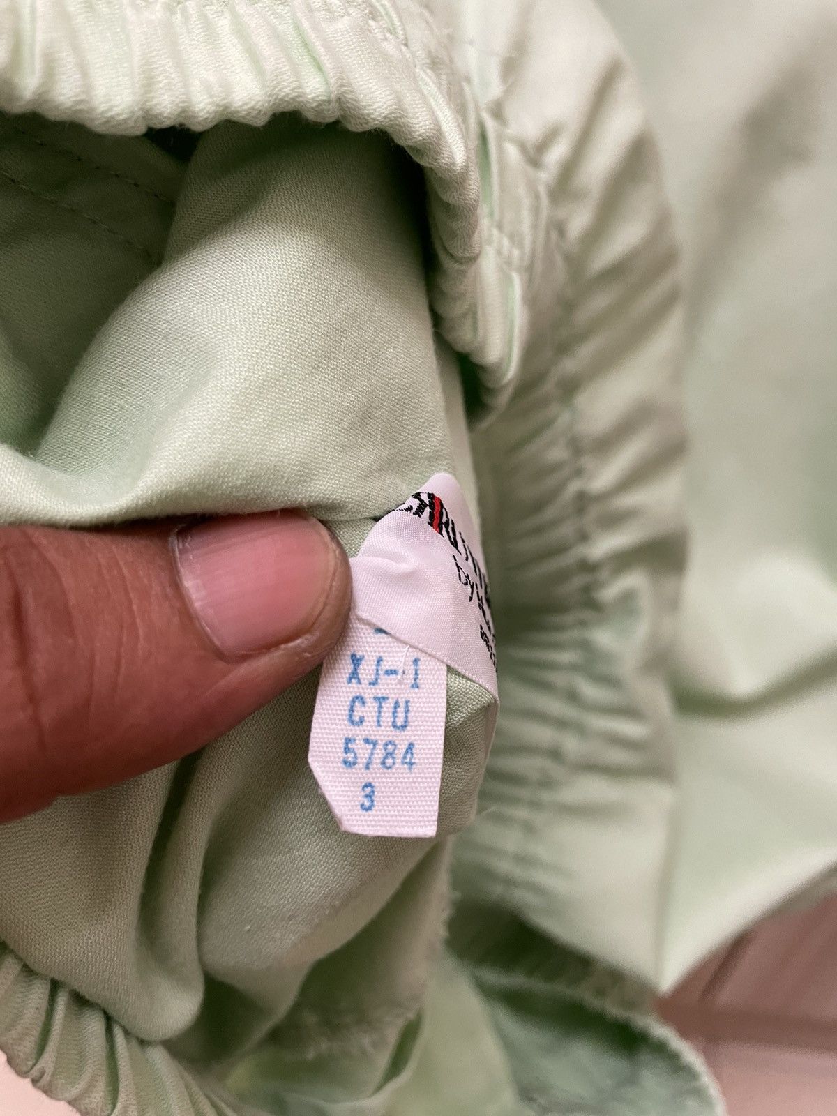 Cerruti 1881 Vtg Cerruti 1881 Sport Nino Cerruti Embroided Light Jacket Size US L / EU 52-54 / 3 - 9 Thumbnail
