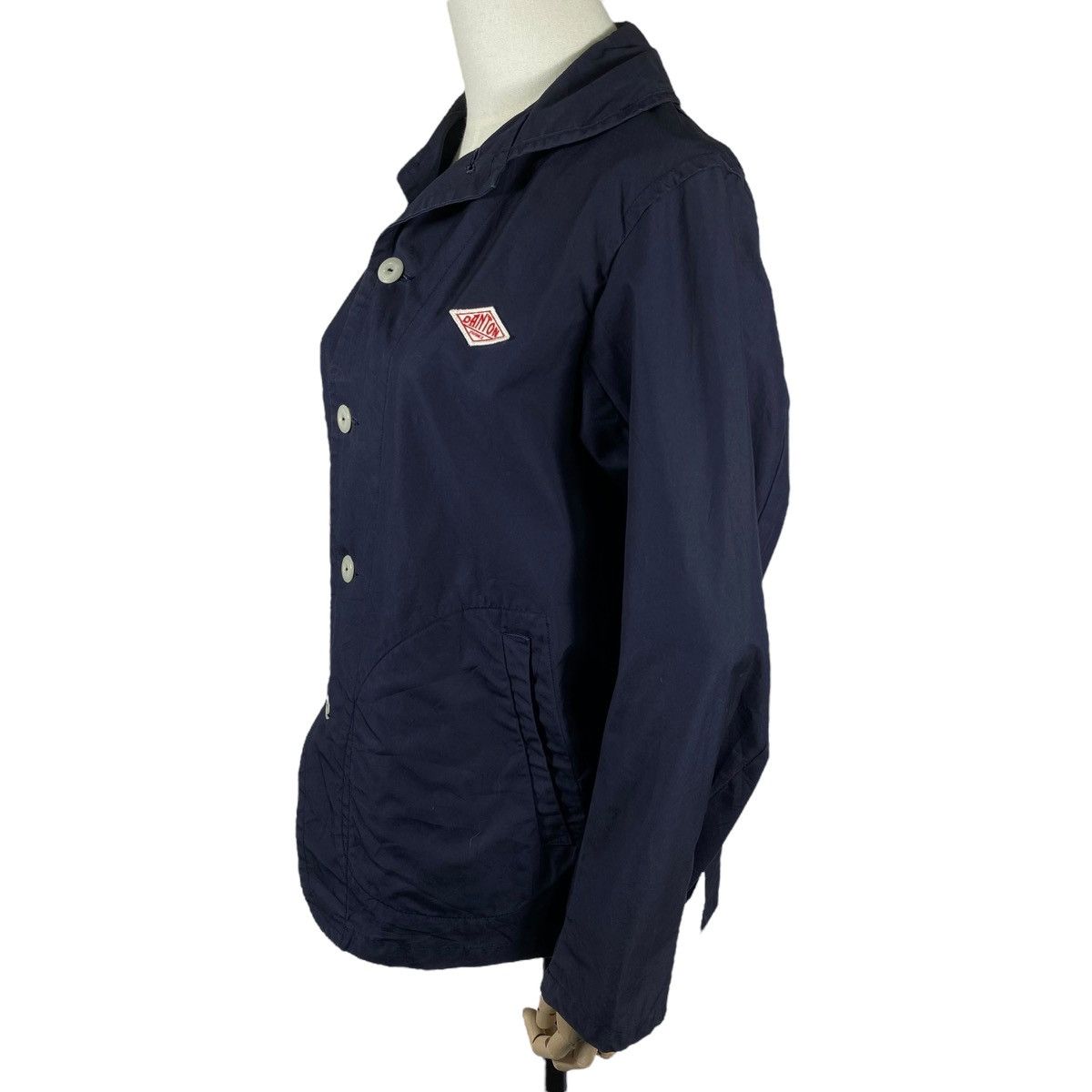 Danton Danton Vetements De Travail French Jacket Size XS / US 0-2 / IT 36-38 - 4 Thumbnail