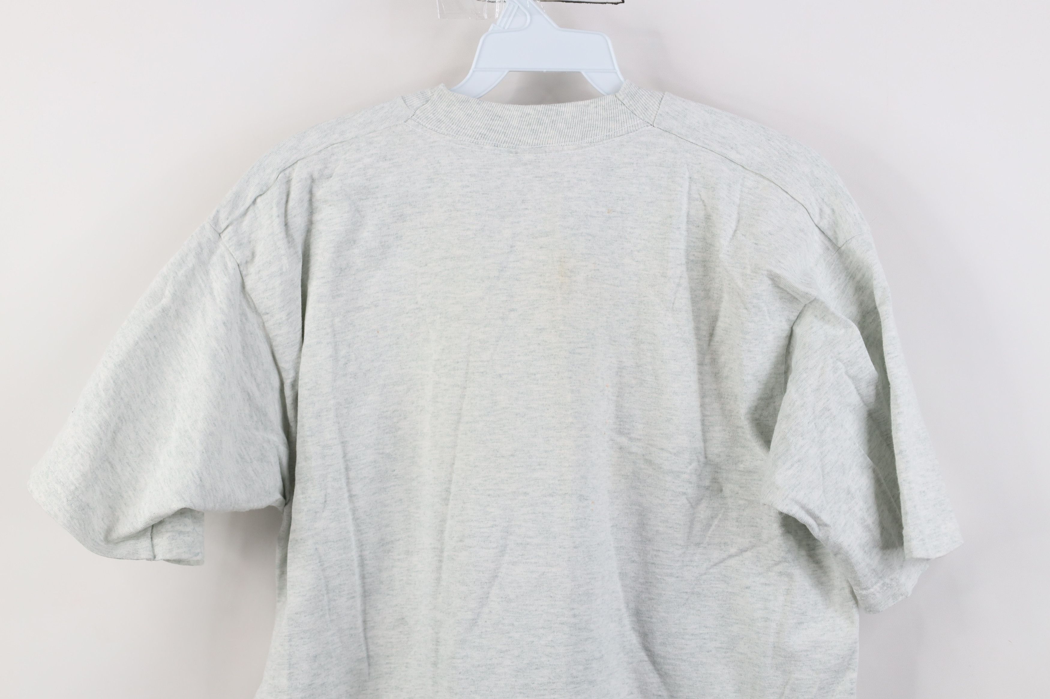 Vintage Vintage 90s Civil War General Robert E Lee T-Shirt Gray Size US L / EU 52-54 / 3 - 13 Thumbnail