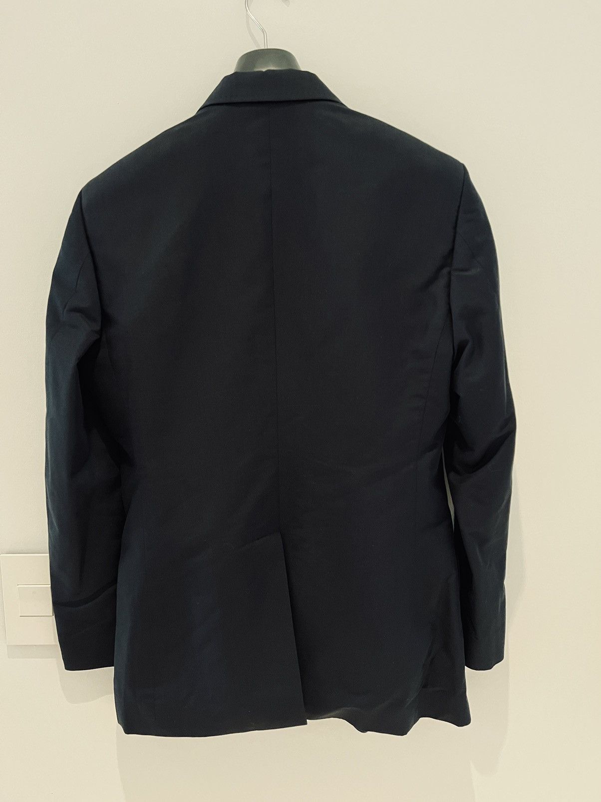 Dolce & Gabbana Dolce & Gabbana silk and cotton black jacket Size 38R - 2 Thumbnail