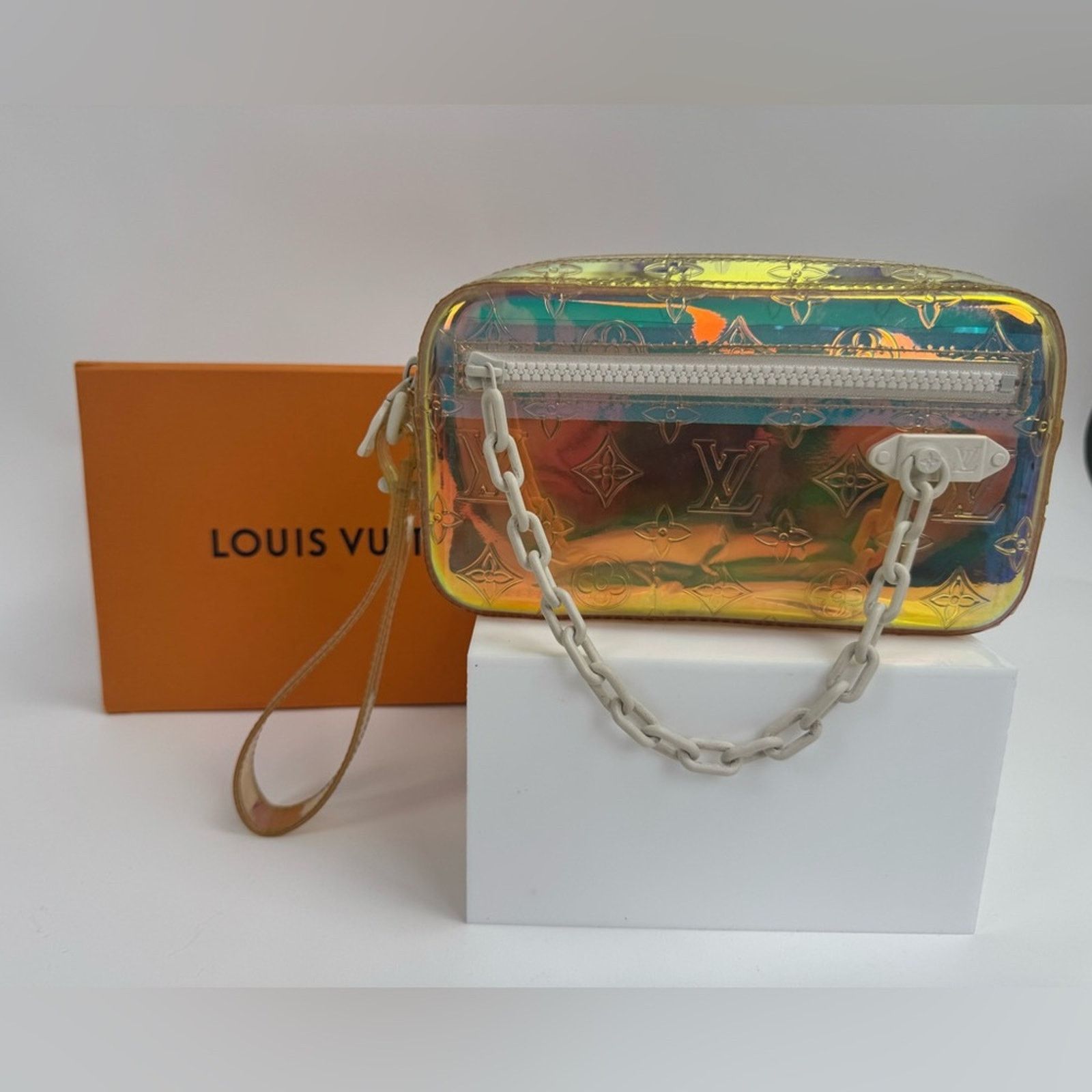 Louis Vuitton Louis Vuitton Prism Monogram x Virgil Abloh Collaboration Size ONE SIZE - 5 Thumbnail