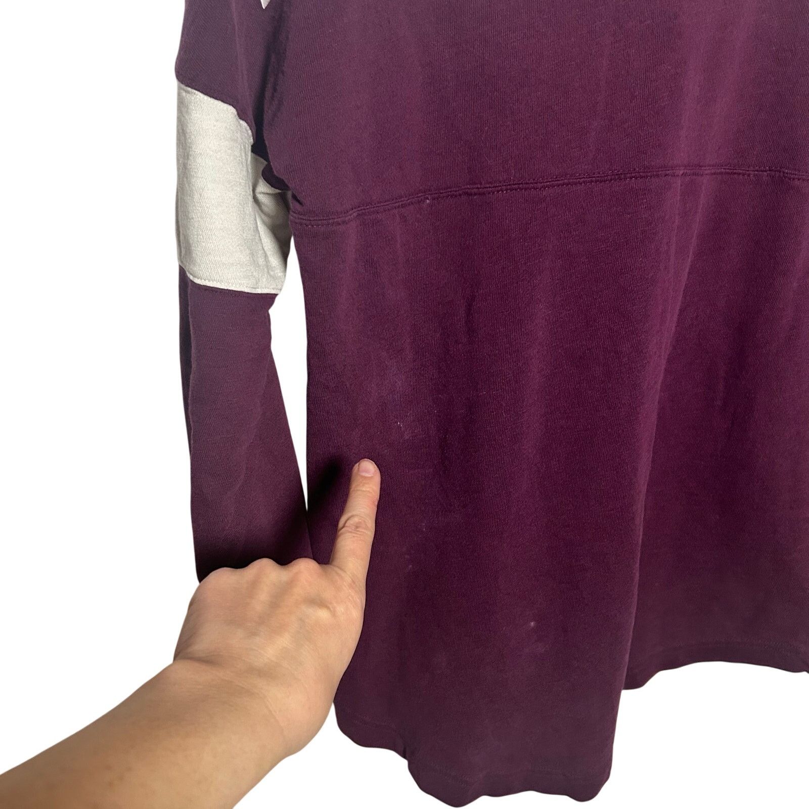 Victoria's Secret PINK Victoria's Secret Maroon Rainbow Spirit XS Loungewear Size XS / US 0-2 / IT 36-38 - 9 Thumbnail