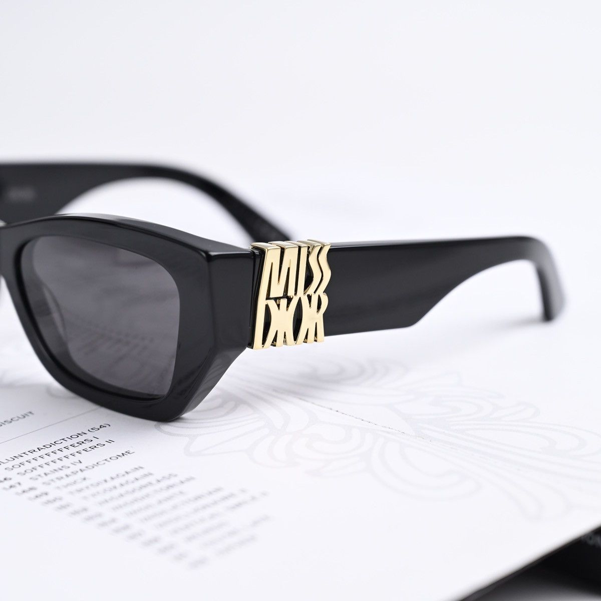 Dior DIOR MISSDIOR S1I 10A0 SUNGLASSES Size ONE SIZE - 3 Thumbnail