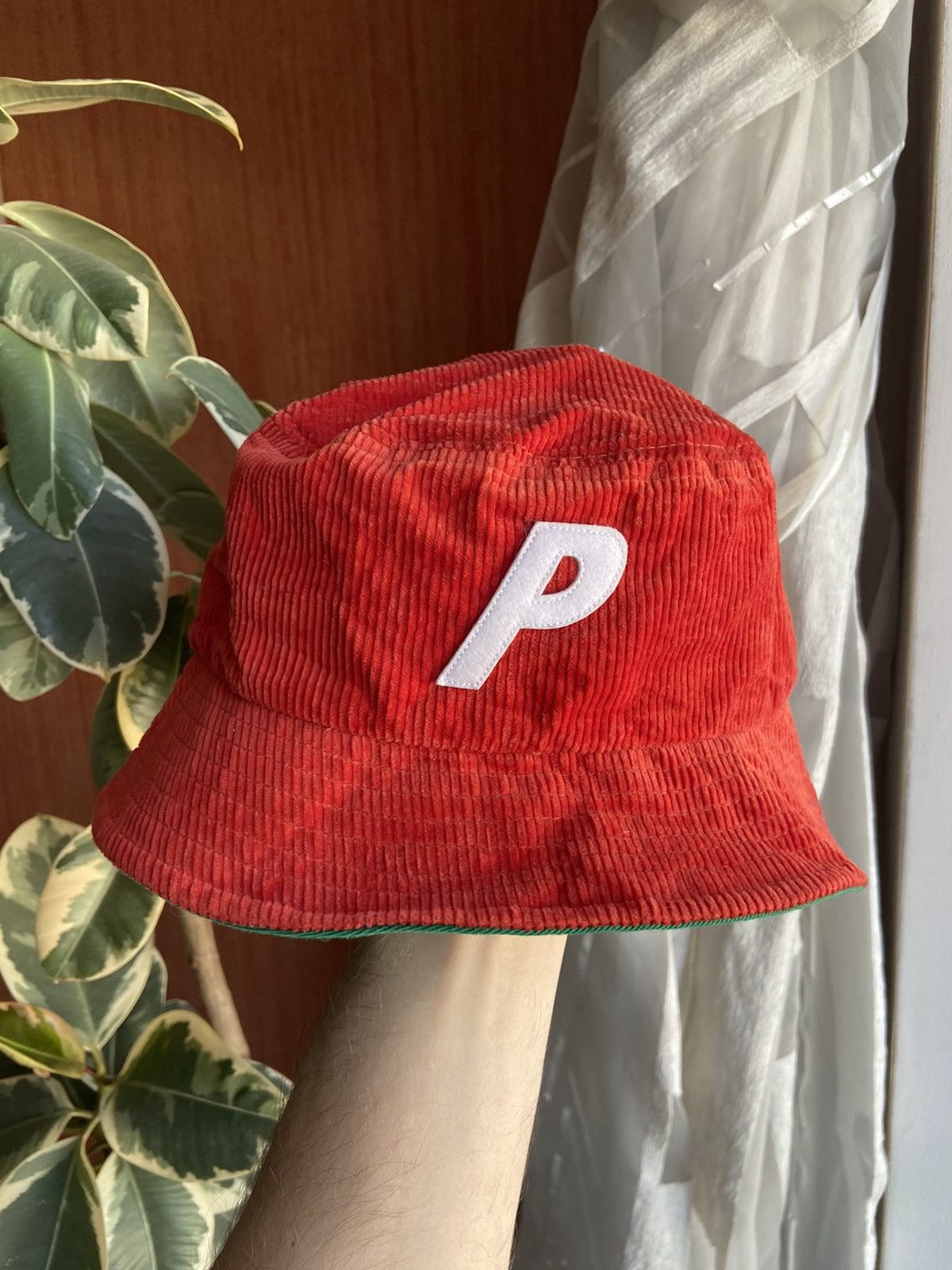 Palace × Polartec Palace Corduroy Bucket Hat Panama Size ONE SIZE - 1 Thumbnail