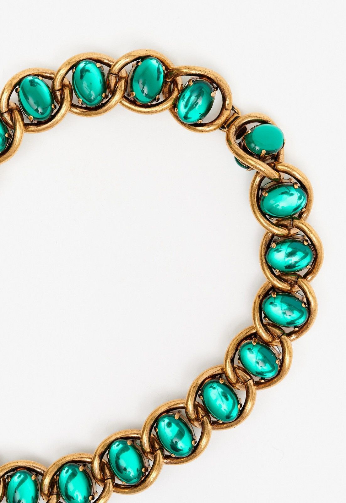 Marni Last Marni Cabochon Embellished Chain Necklace Size ONE SIZE - 3 Thumbnail