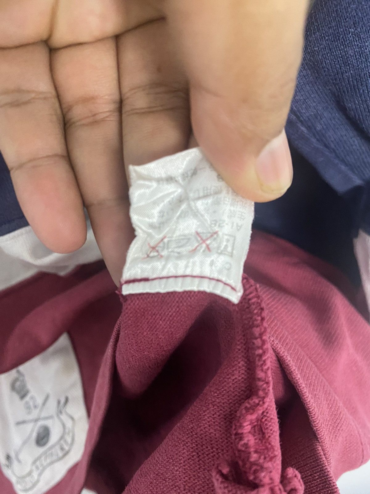 Polo Ralph Lauren VINTAGE 92 RUGBY SHIRT POLO BY RALPH LAUREN Size US M / EU 48-50 / 2 - 8 Thumbnail