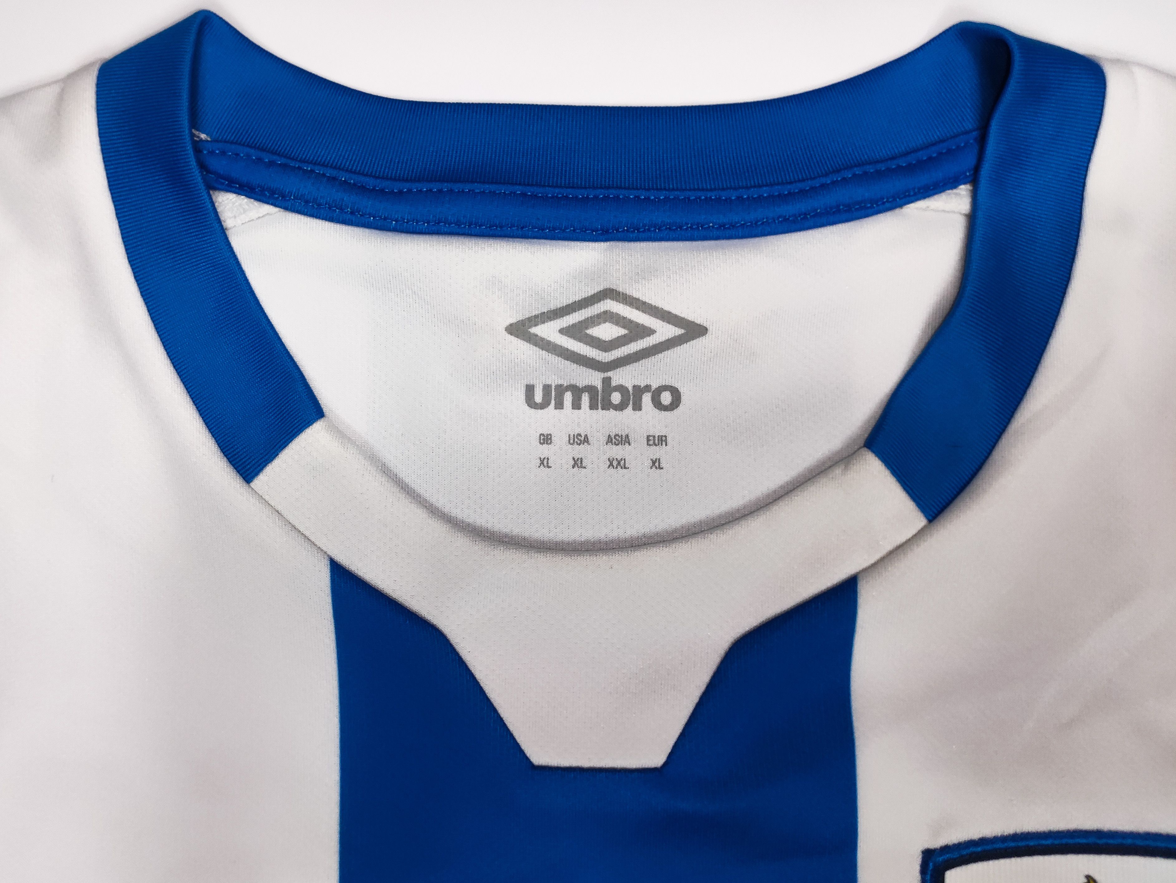 Umbro Yaya Sanogo #55 Huddersfield Town 2020 2021 Umbro Home Shirt Size US XL / EU 56 / 4 - 3 Thumbnail