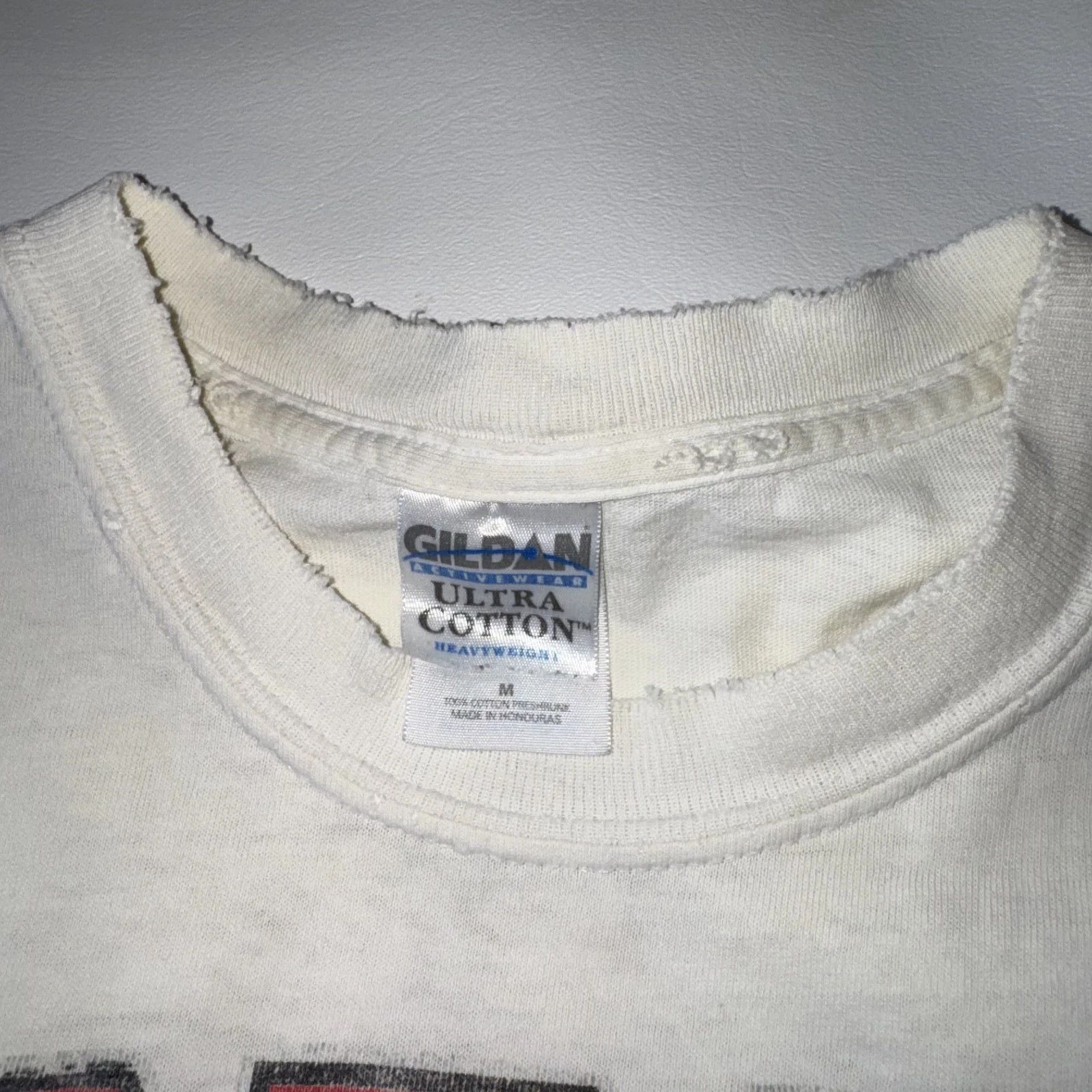 Vintage VTG Lords Gym T Shirt Sz M Jesus Cross Living Epistles 90s Size US M / EU 48-50 / 2 - 6 Thumbnail