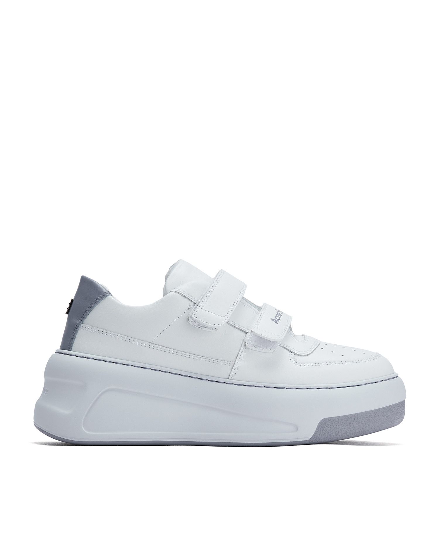 Acne Studios Acne Studios Velcro Platform Sneakers Size US 8 / IT 38 - 1 Thumbnail