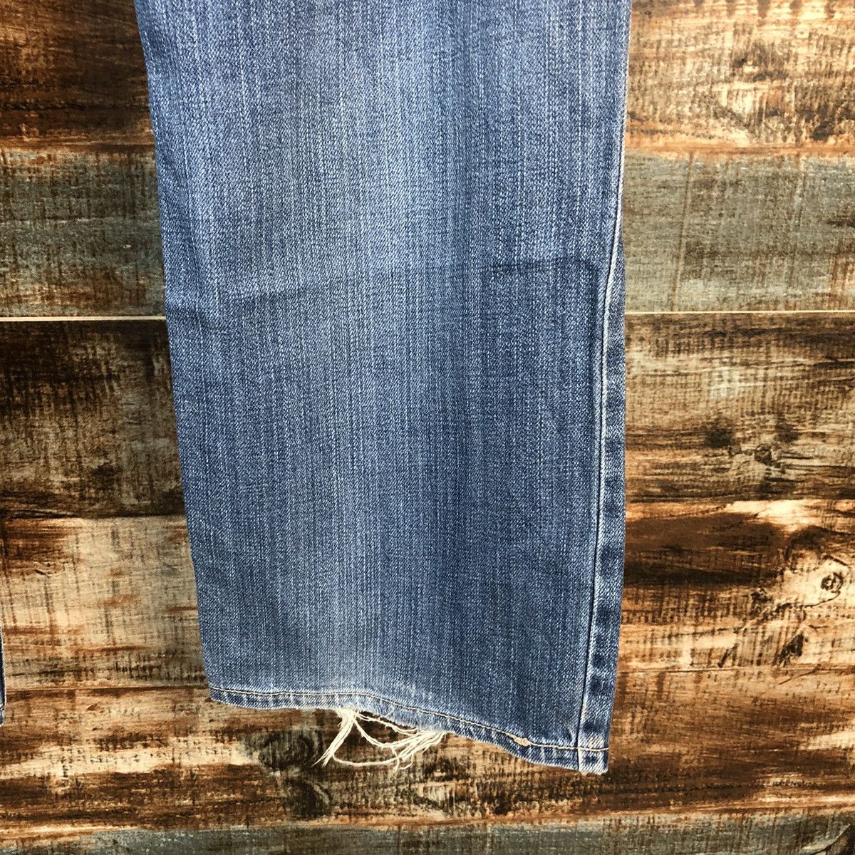 Levi's DL Levis Blue Denim Pants #C194 Size US 33 - 18 Thumbnail