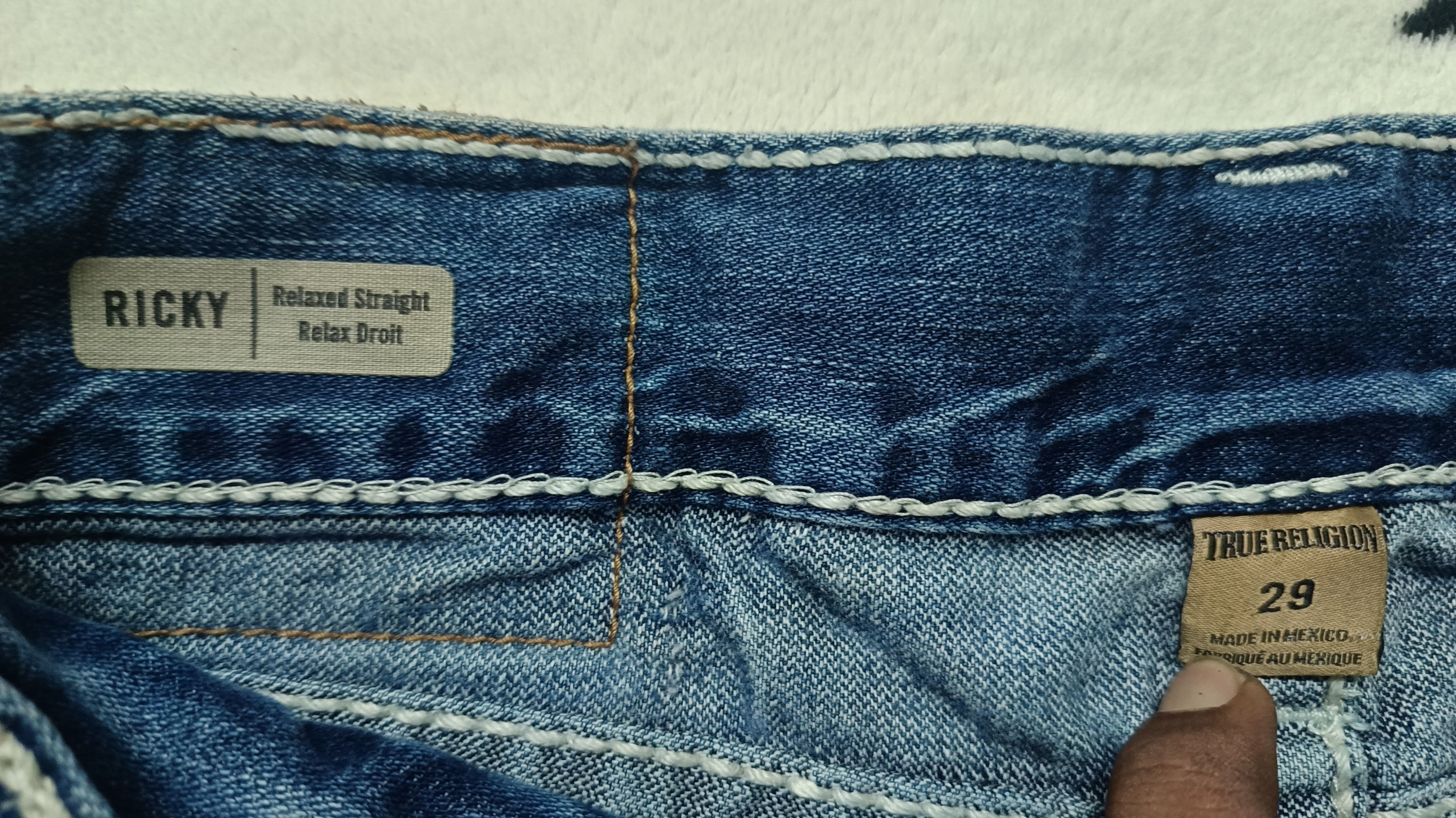Rap Tees × True Religion 🔥🔥 Rare True Religion Jeans Size 32" / US 10 / IT 46 - 4 Thumbnail