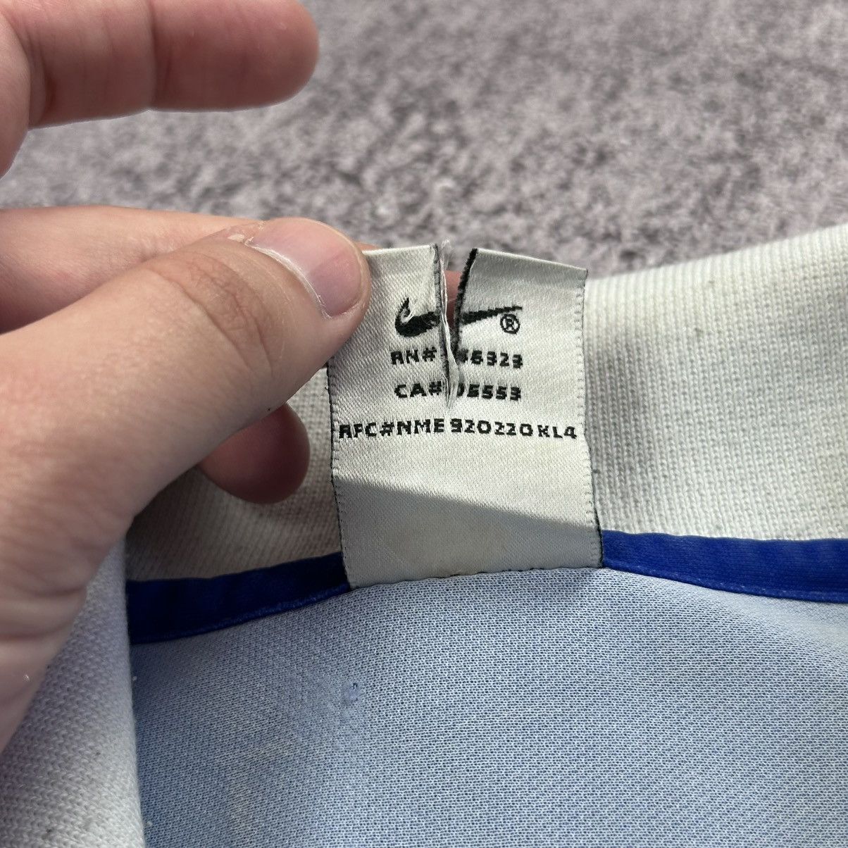 Nike Glasgow Rangers 1997 1999 Home Football Shirt #8 Gascoigne Size US L / EU 52-54 / 3 - 12 Thumbnail