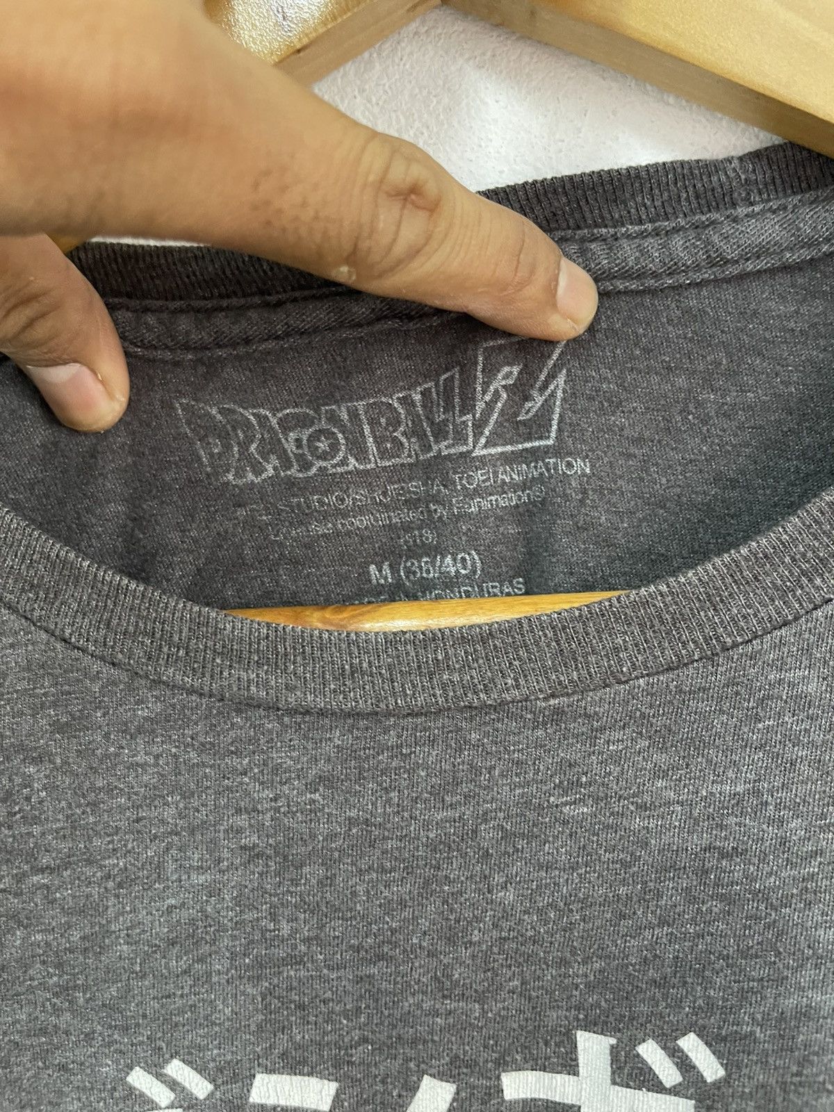Cartoon Network × Japanese Brand Dragon Ball z t-shirt📸 Size US M / EU 48-50 / 2 - 3 Thumbnail