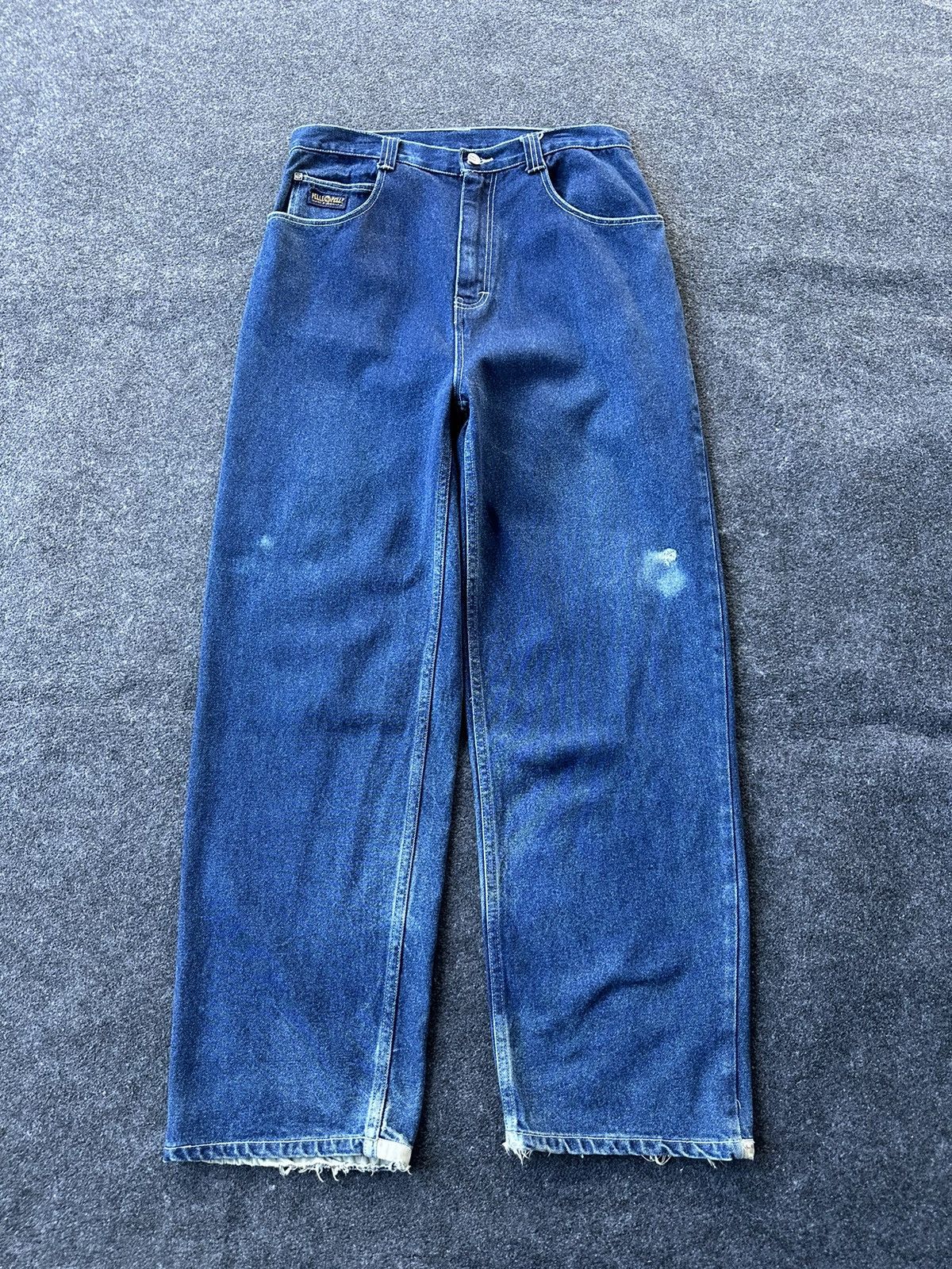Baggy Pelle Pelle Marc Buchanan Vintage Denim D316