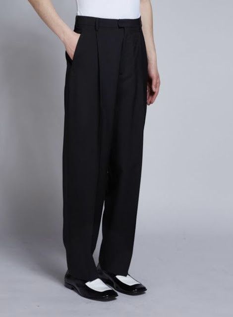 Marni o1w1db11024 Wool Pants in Black Size US 32 / EU 48 - 2 Thumbnail