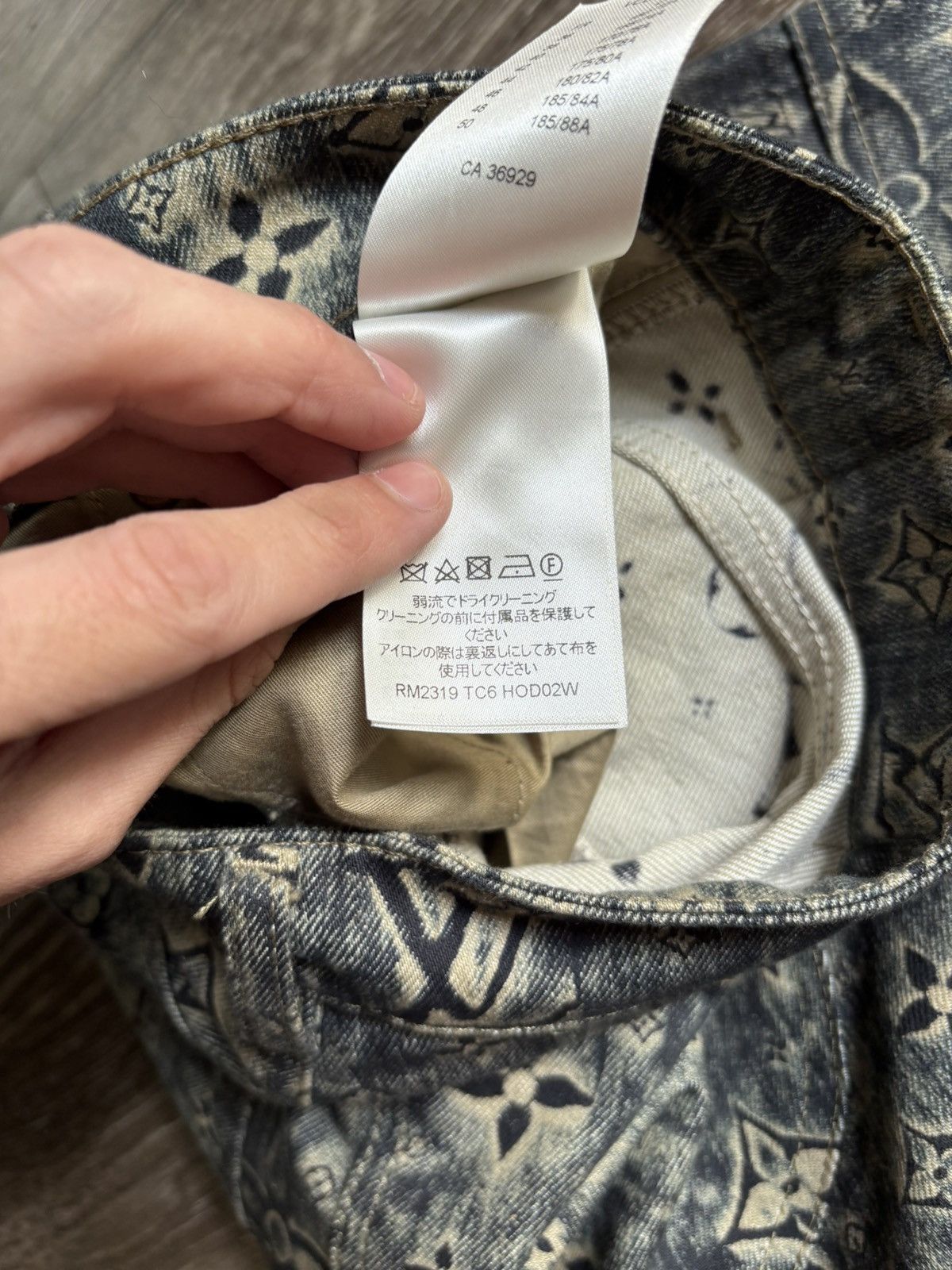 Louis Vuitton Louis Vuitton Monogram Denim Pants Size US 33 - 16 Thumbnail