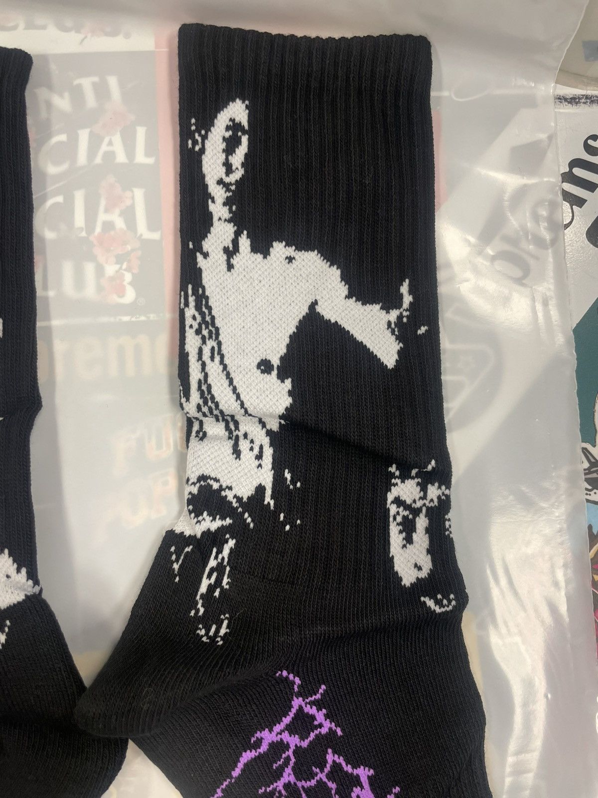 Revenge Revenge David Goliath Socks Size ONE SIZE - 2 Thumbnail