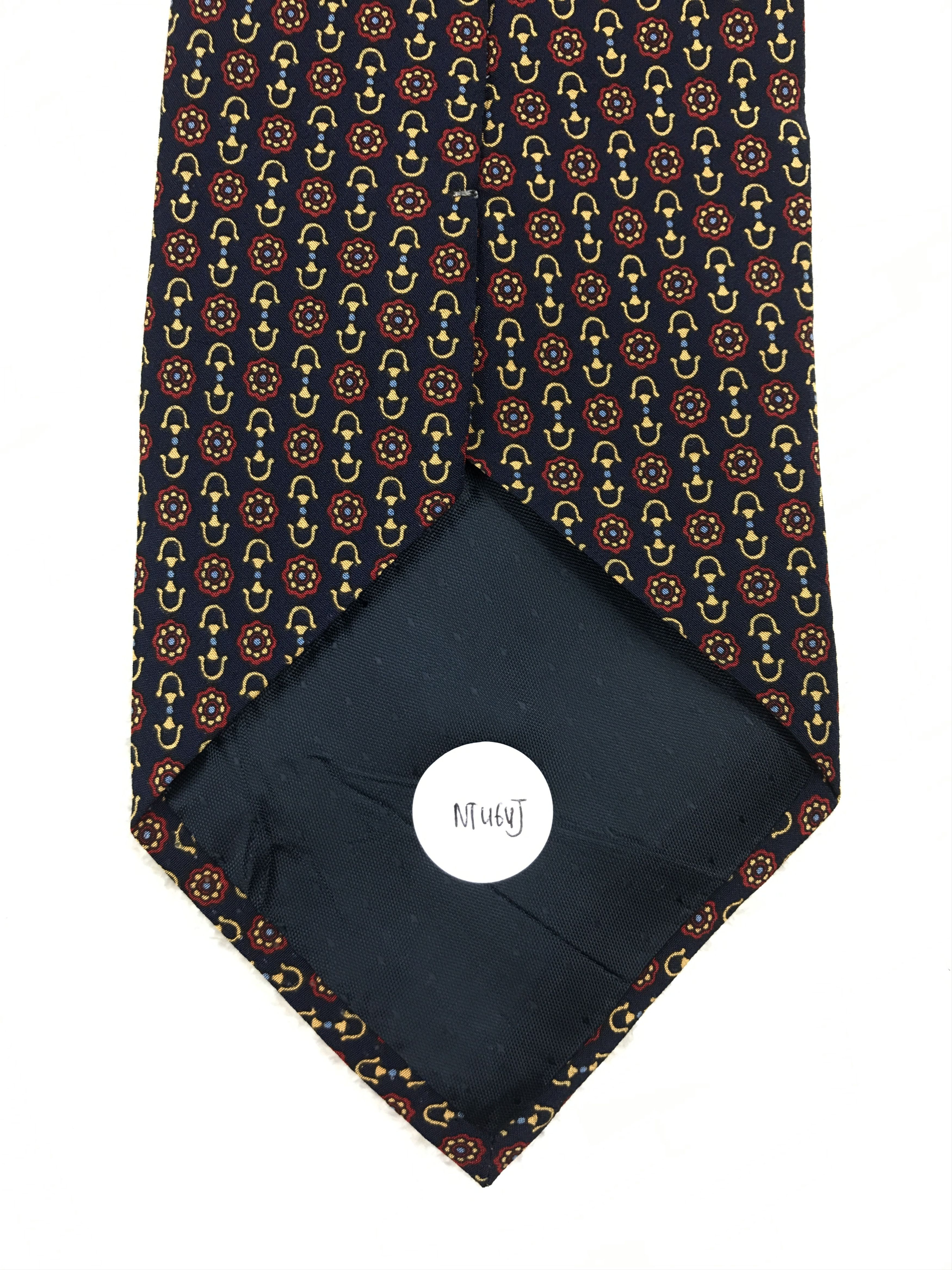 Vintage Vintage Giofer Roma Silk Necktie Size ONE SIZE - 7 Thumbnail