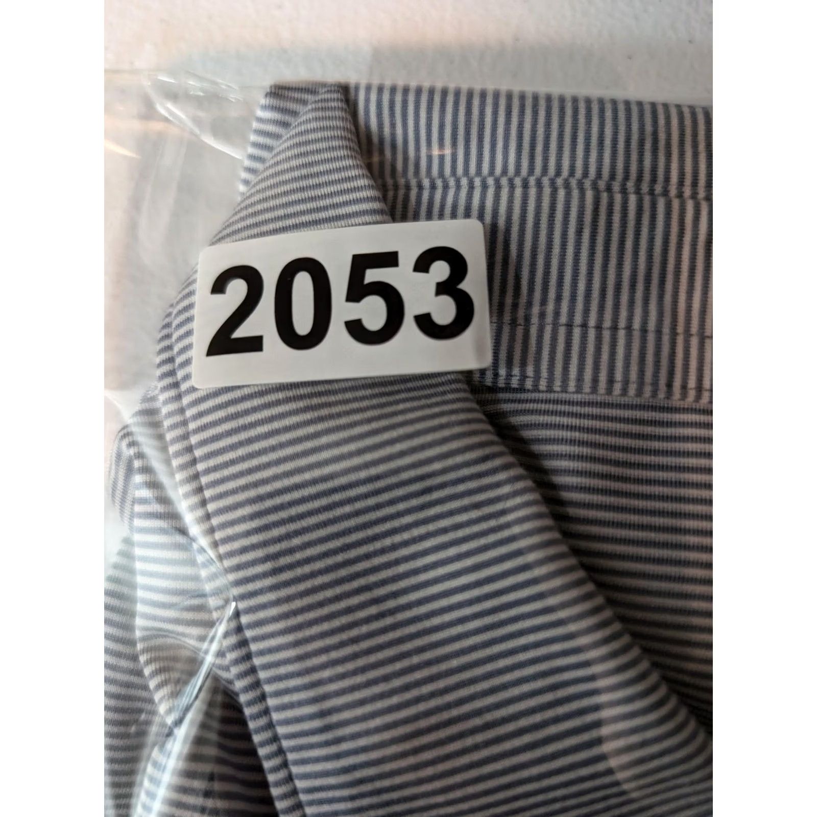 Peter Millar Peter Millar Polo Shirt Mens Large Blue Summer Comfort Striped Golf Performance Size US L / EU 52-54 / 3 - 8 Thumbnail