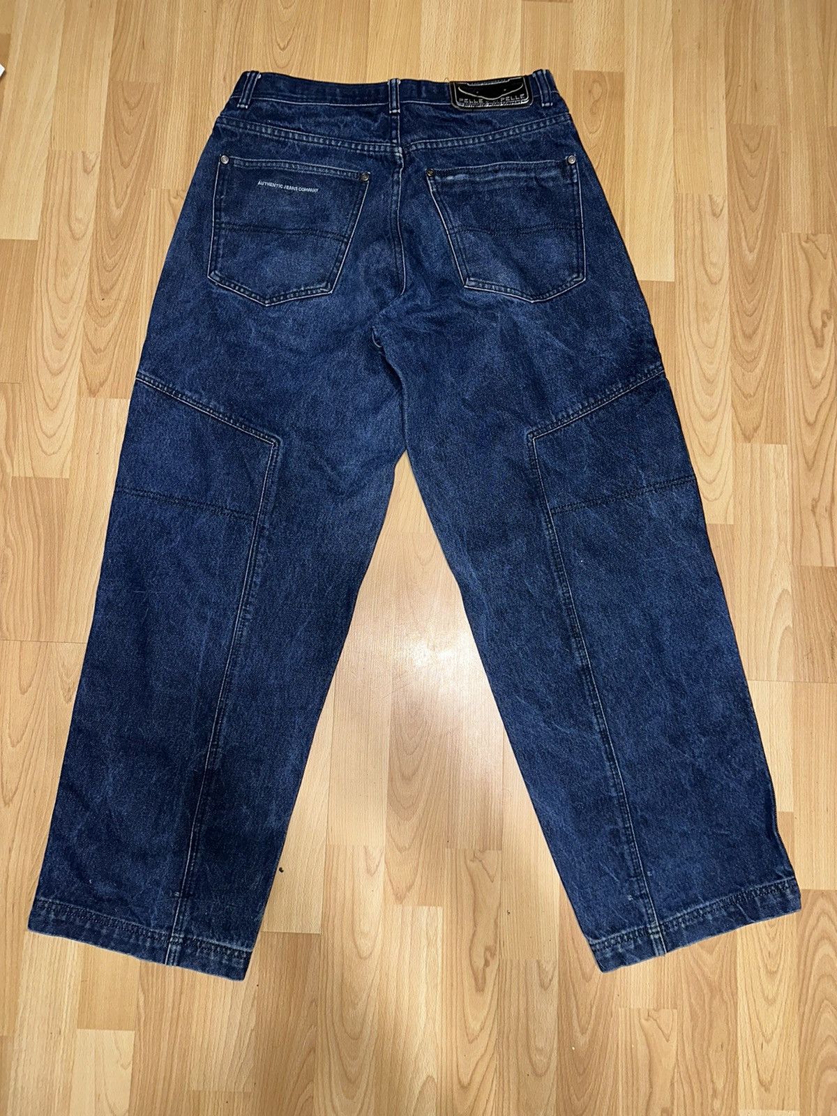 Grailed × Pelle Pelle × Vintage Vintage Pelle Pelle Jeans Marc Buchanan Denim 90’s Grail Size US 32 / EU 48 - 4 Thumbnail