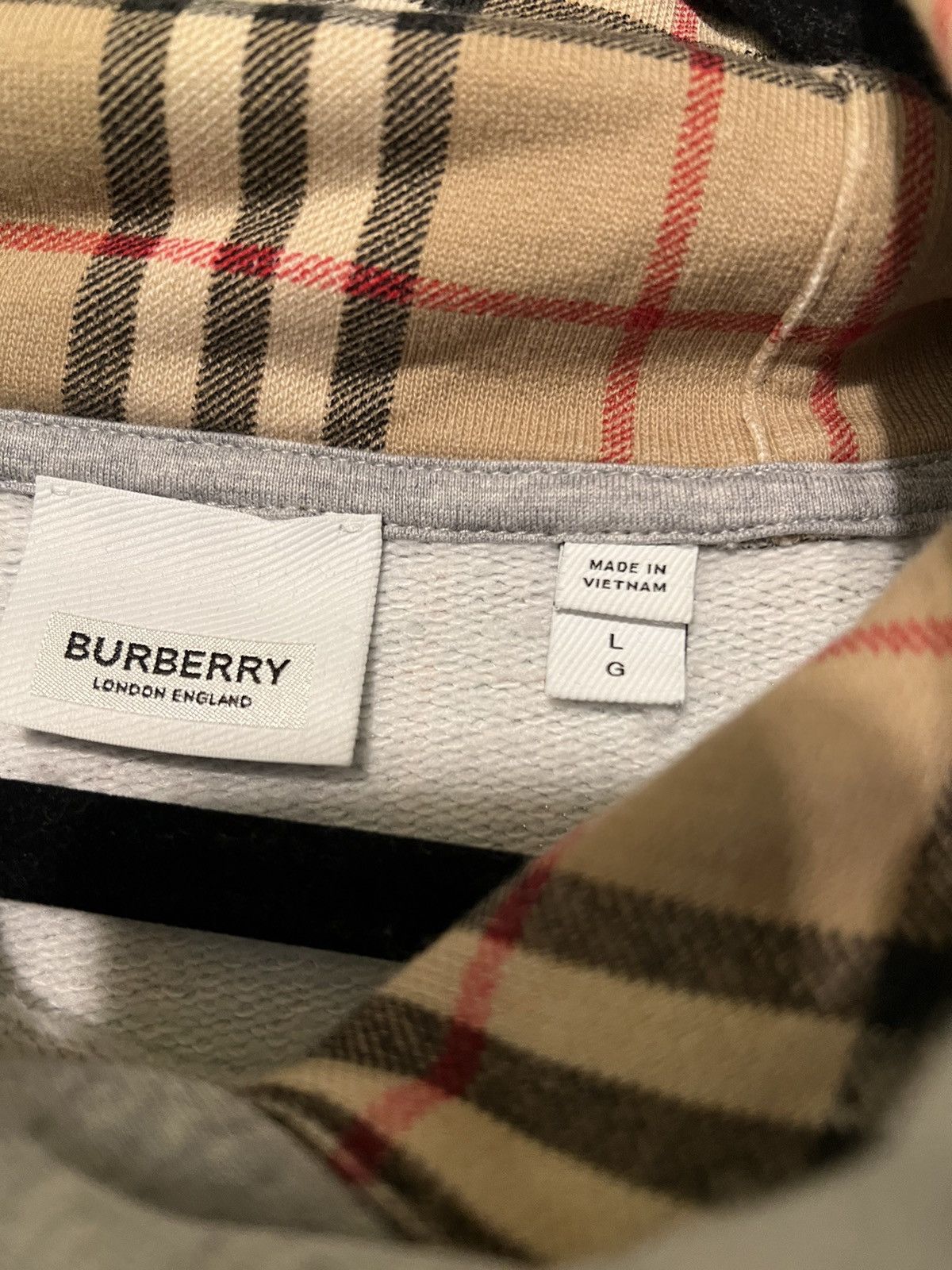 Burberry Burberry green patchwork hoodie Size US L / EU 52-54 / 3 - 3 Thumbnail
