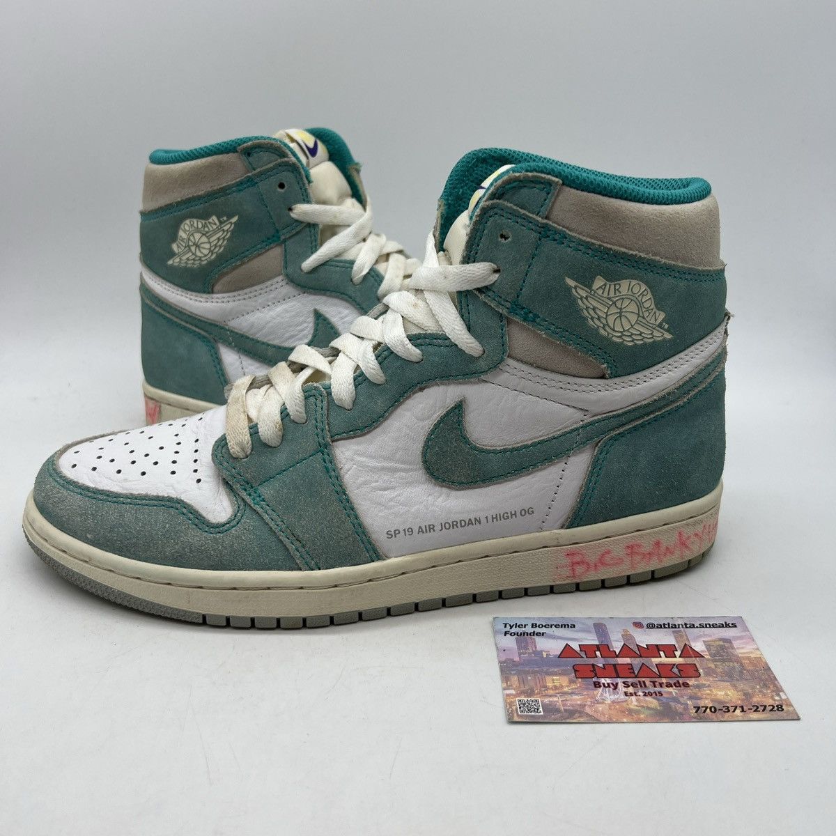 Jordan Brand Air Jordan 1 turbo green Grailed
