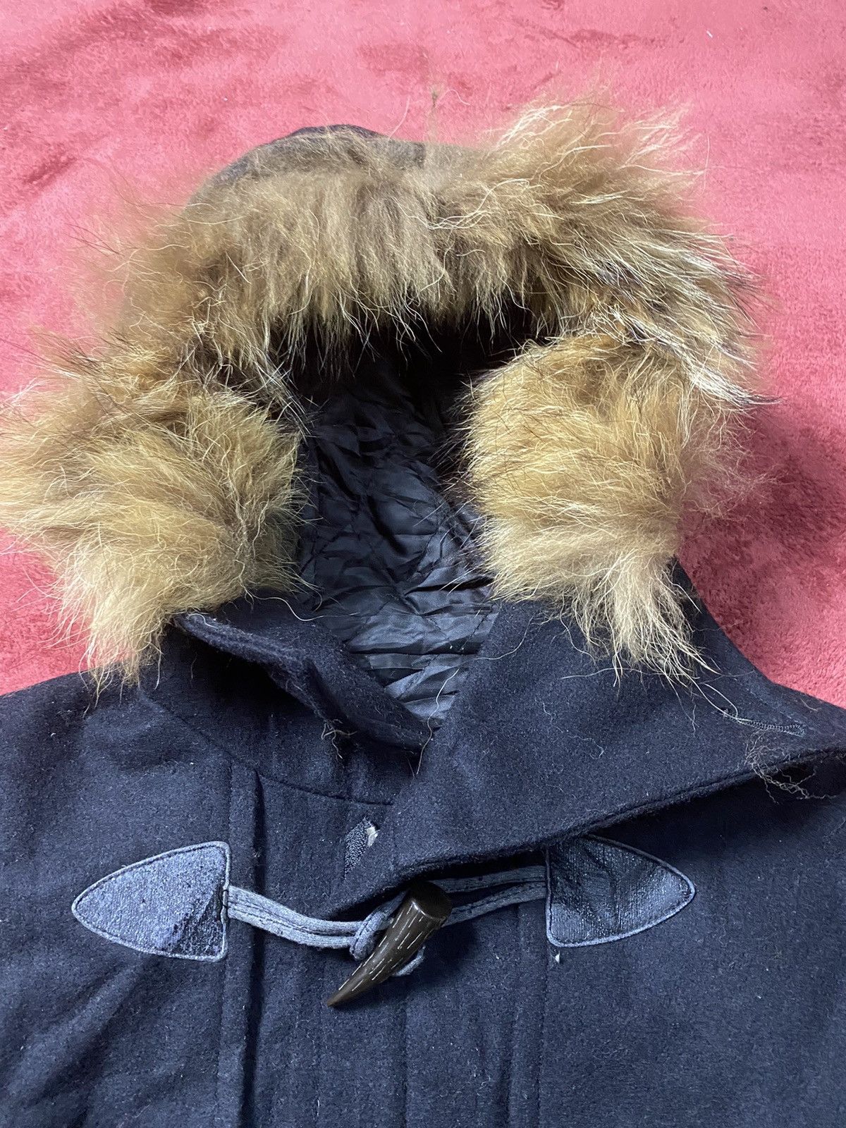 If Six Was Nine × PPFM × Vintage Vintage PPFM Fur Wool Zipper Jacket Size US S / EU 44-46 / 1 - 7 Thumbnail